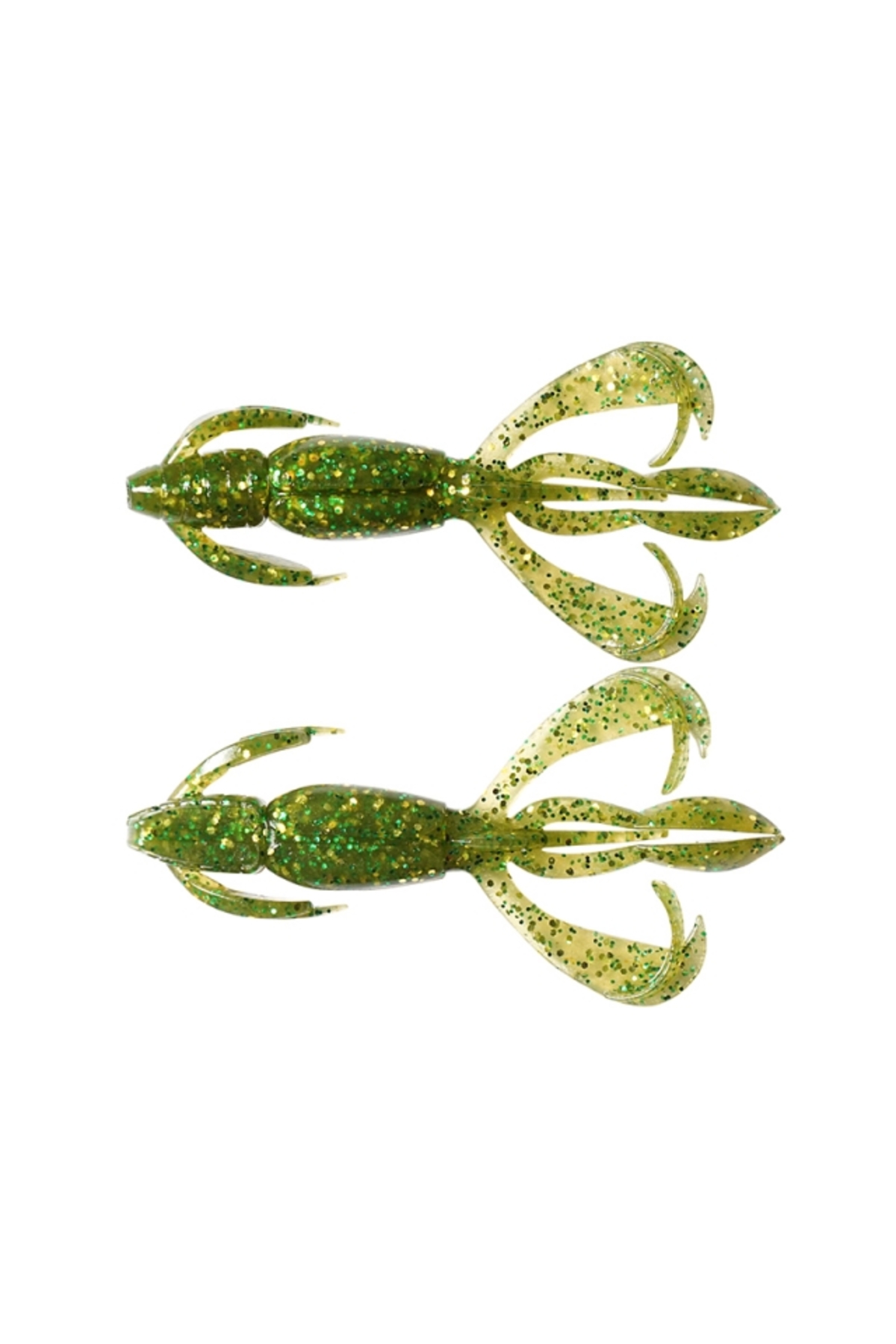 Keitech Crazy Flapper Watermelon Flash 522S 5cm [0]