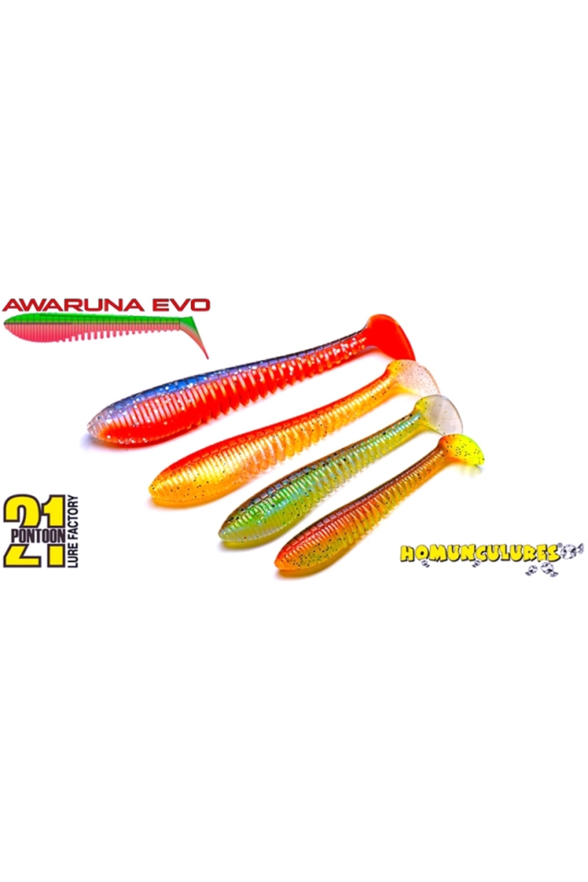Shad Pontoon21 Awaruna EVO 3314 10cm [1]