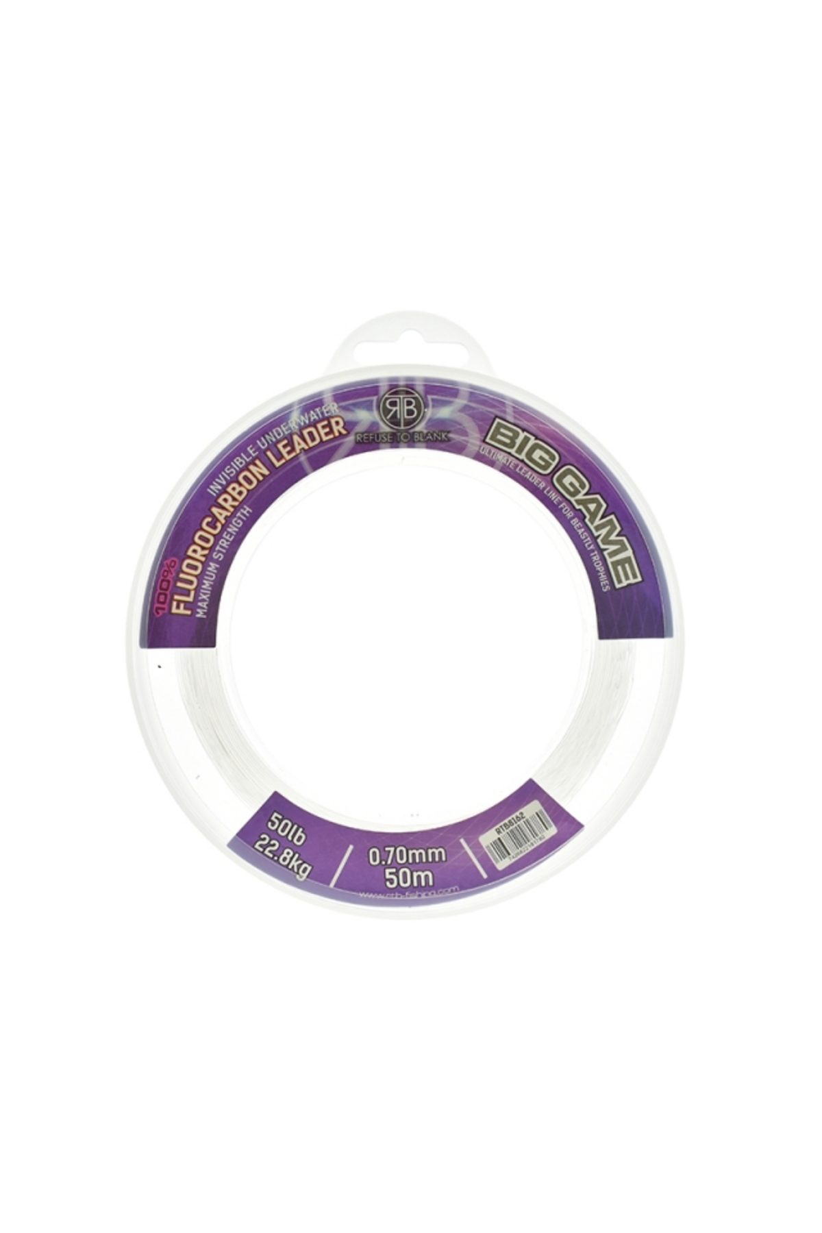 RTB Big Game Fluorocarbon Leader 0.55mm [1]