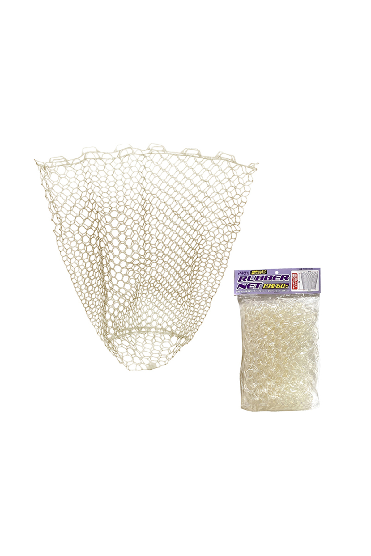 Plasa minciog PROX PX89419C Replacement Rubber Net Clear 48 x 39 x 45(depth)cm [1]