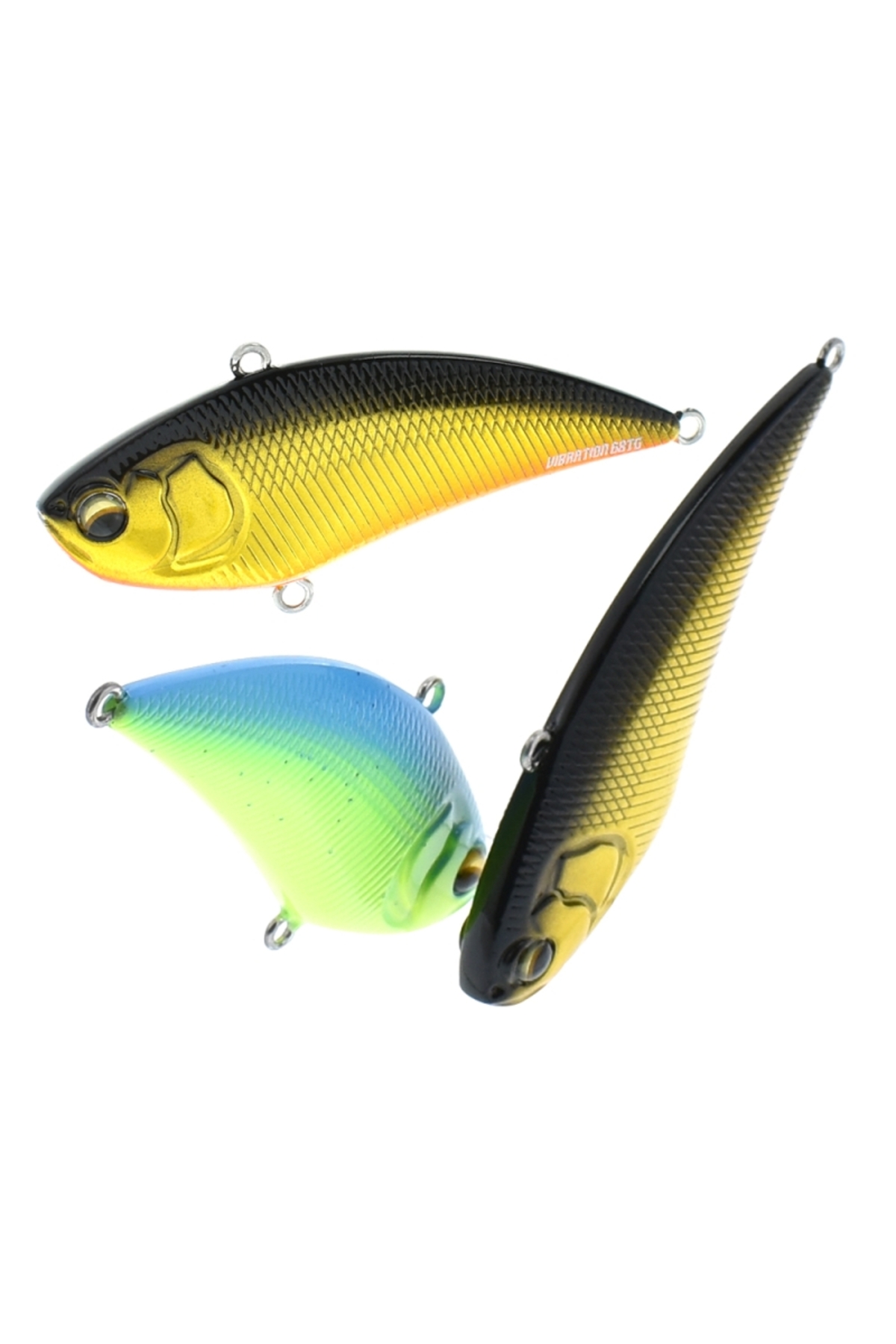 Vobler RTB Vibration 68TG 6.8cm 21g #06 Blue Back Chrome S 6.8cm 21g Blue Back Chrome [2]