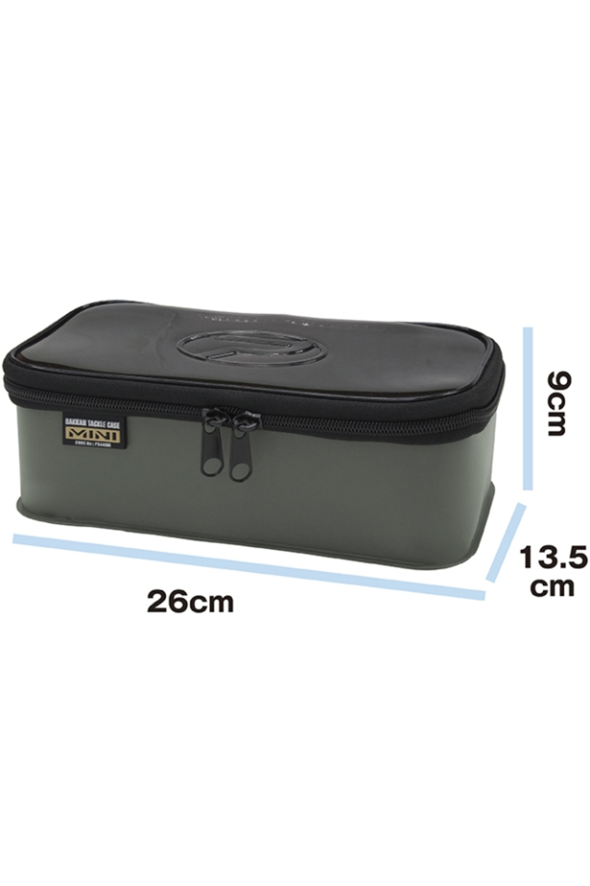 PROX Bakkan EVA Compact Tackle Case PX440MOR Old Rose Medium [1]