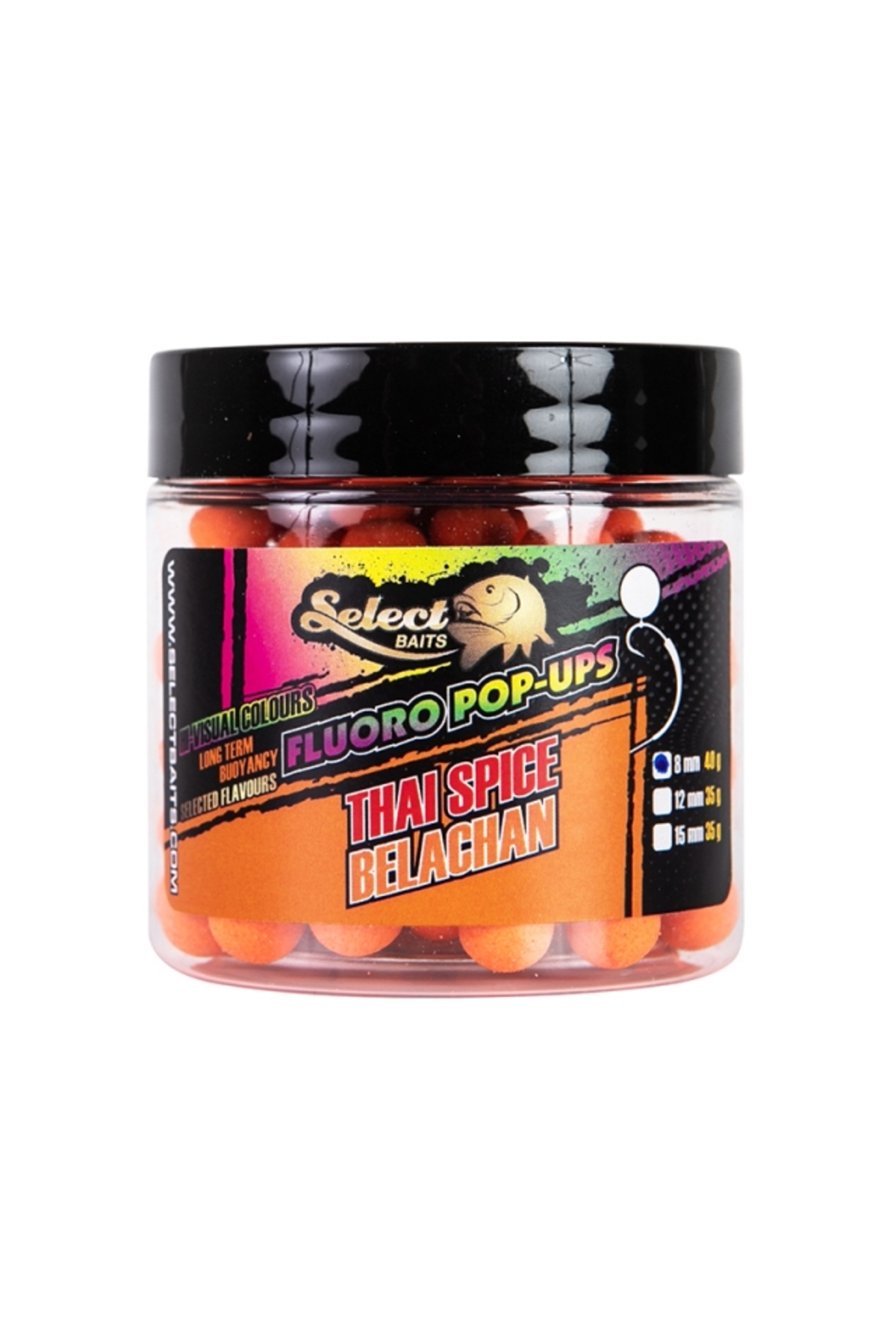 Select Baits pop-up Thai Spice Belachan 12mm [2]