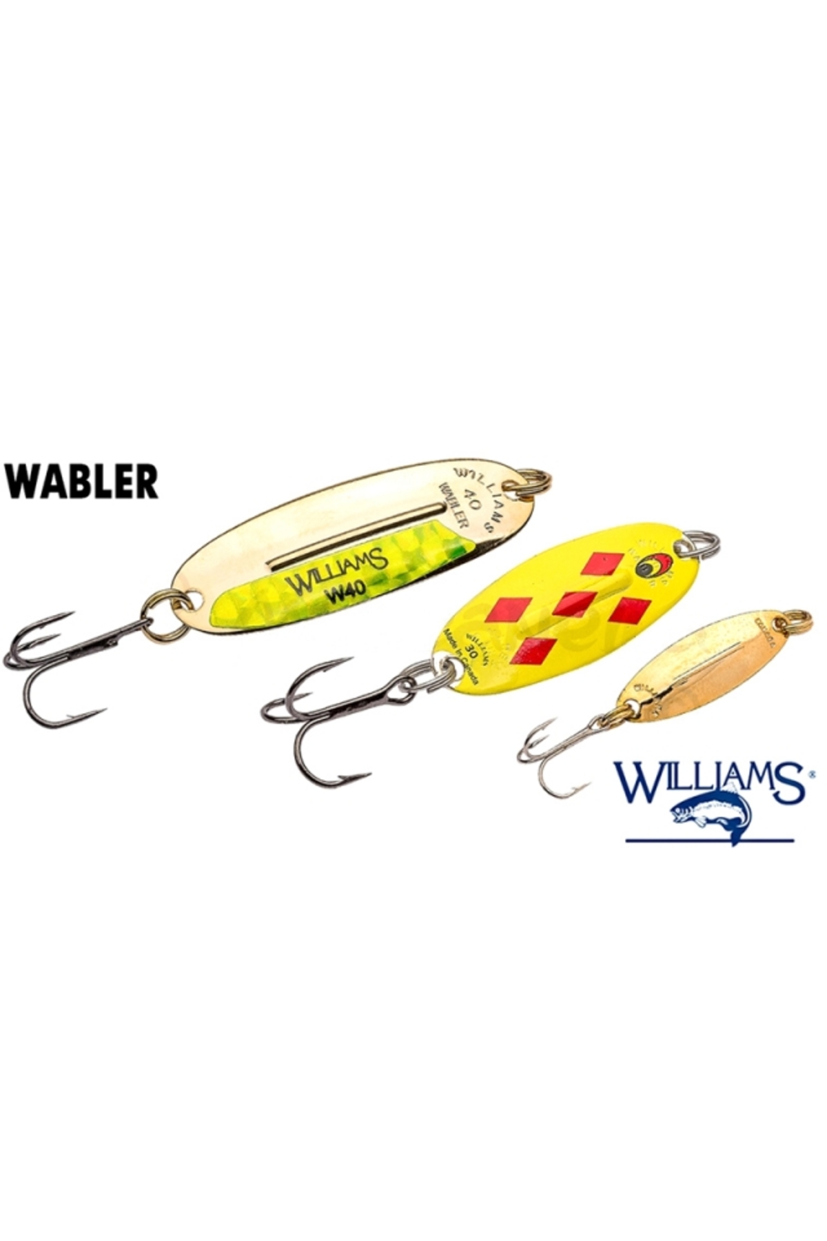 Lingurita oscilanta Williams Wabler 8.3cm 21.3g Gold Honeycomb 8.3cm 21.3g Gold Honeycomb [1]