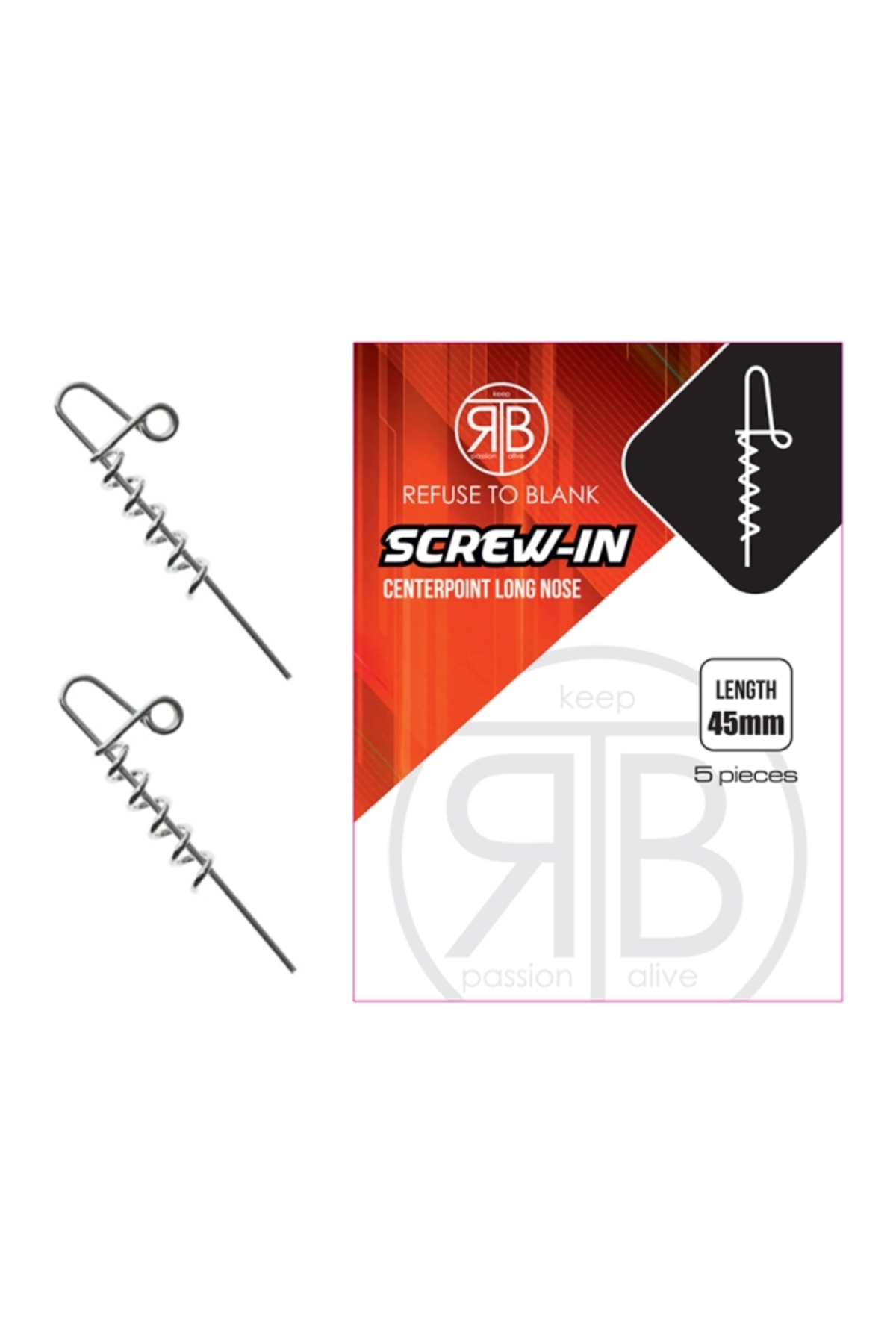 RTB Screw-In Side Centerpoint Long Nose 45mm [0]