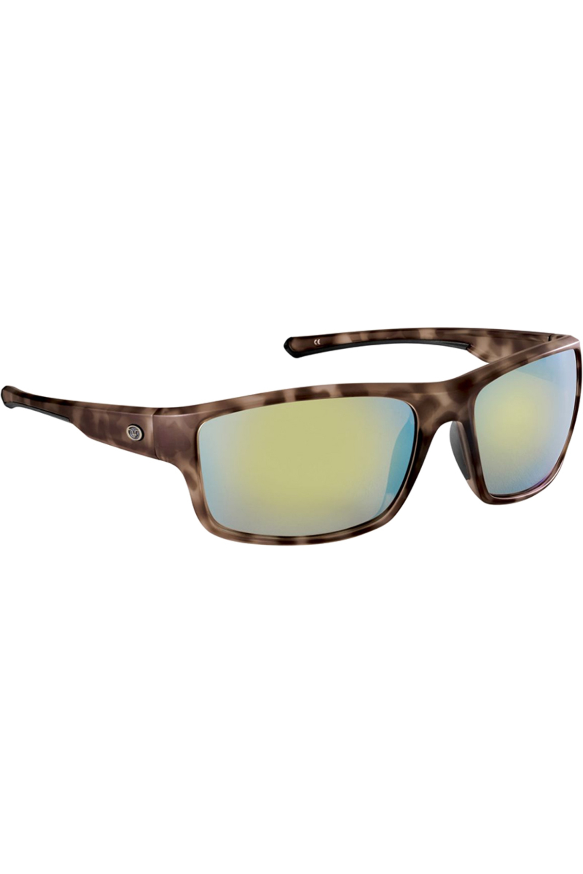 Ochelari Flying Fisherman Chordata Matte Tortoise Amber-Gold Mirror Amber-Gold Mirror [1]