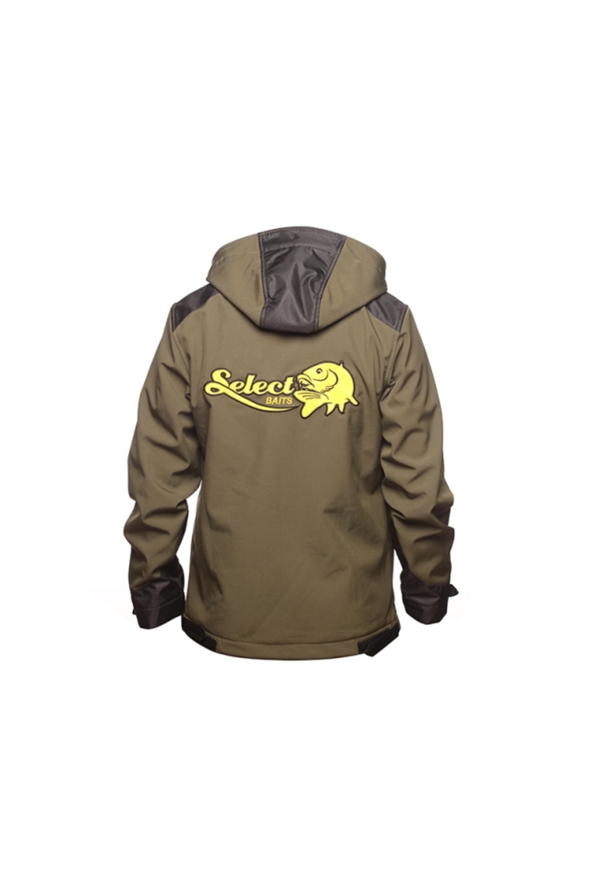 Jacheta Select Baits New Wave Softshell Fleece Insulated Green/Black Jacket XL [0]