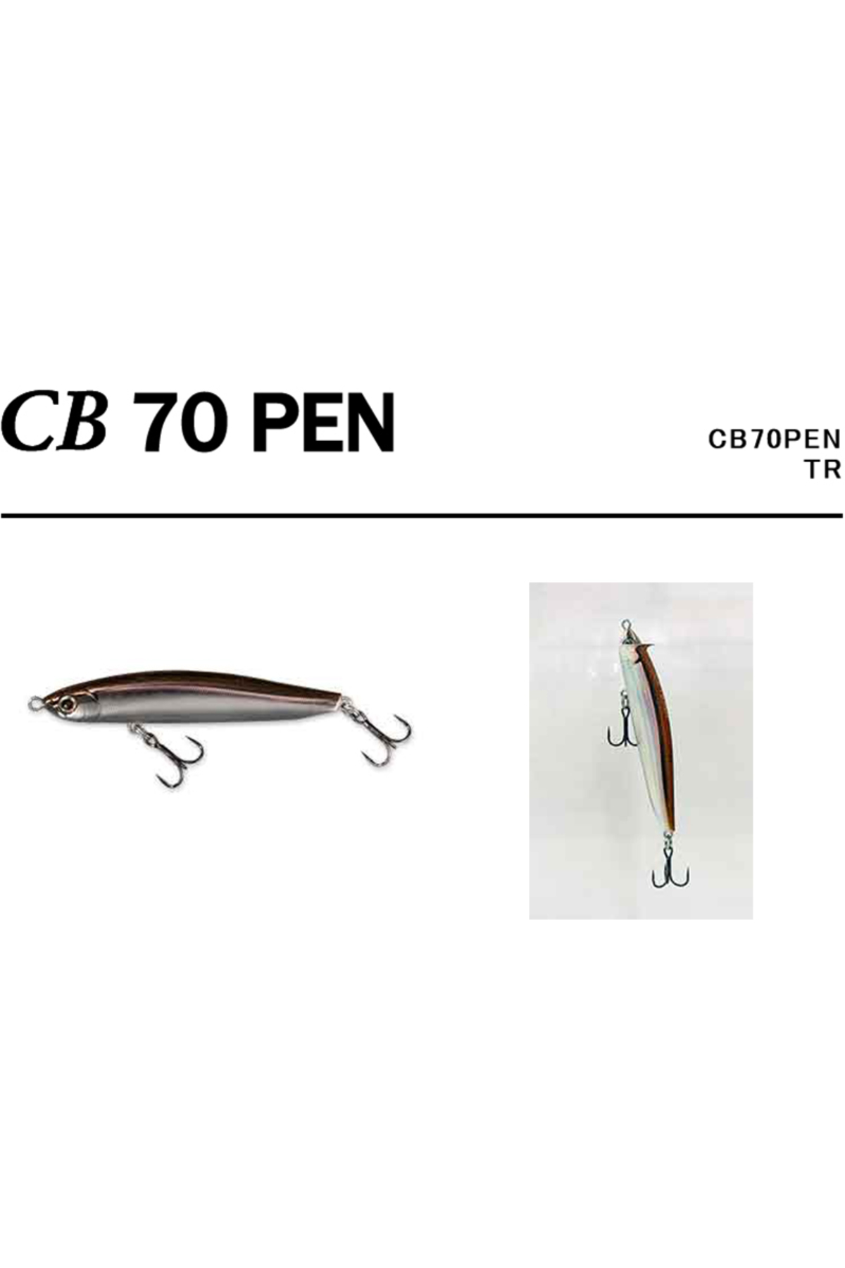 Vobler Smith Cherry Blood Pencil 70F 70mm 4.3g #56 F 70mm 4.3g #56 [1]