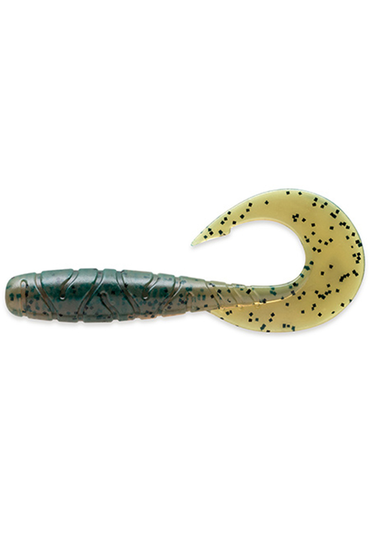 FishUp Mighty Grub 10cm #017 Motor Oil Pepper 10cm #017 Motor Oil Pepper [0]