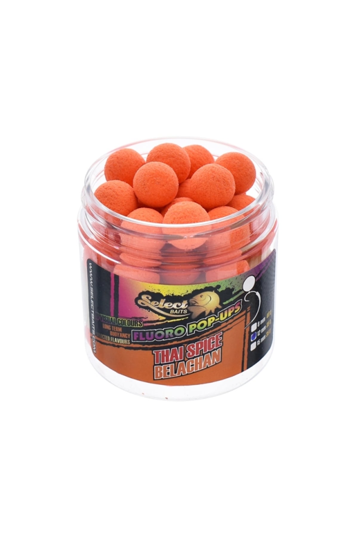 Nălucă - Select Baits pop-up Thai Spice Belachan 12mm