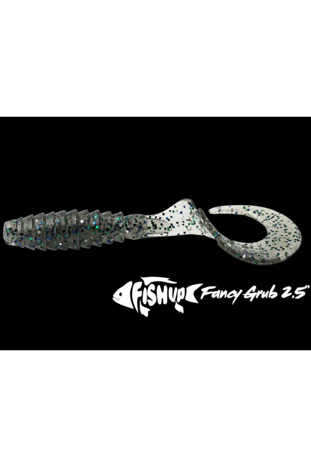 FishUp Fancy Grub 2.5cm #048 Bubble Gum 2.5cm #048 Bubble Gum [2]