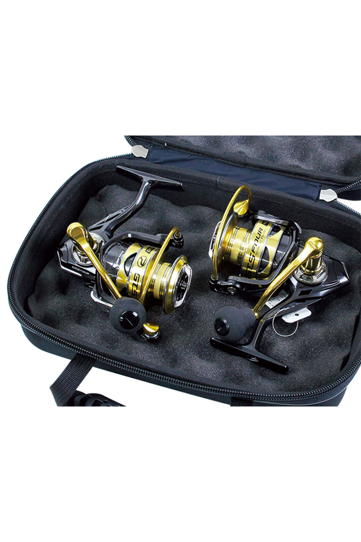 Husa mulinete PROX PX273 Multi Reel Case Black Large [1]