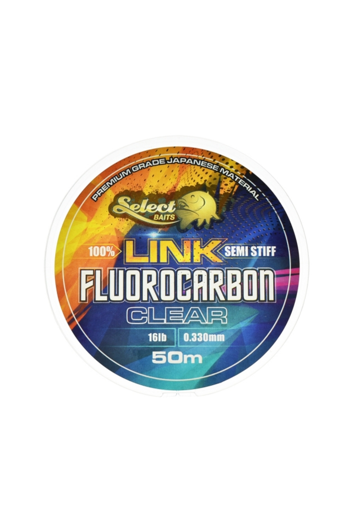 Fir Select Baits LINK Fluorocarbon Semi-Stiff 0.330mm - 16lb (7.25kg) [0]