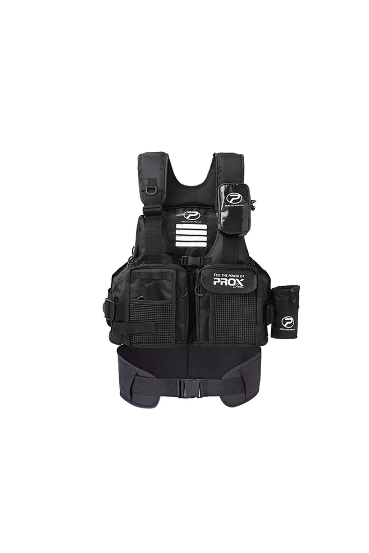 Accesorii pescuit - Vesta PROX PX399SPKK Vest Black PX399SPKK Vest Black
