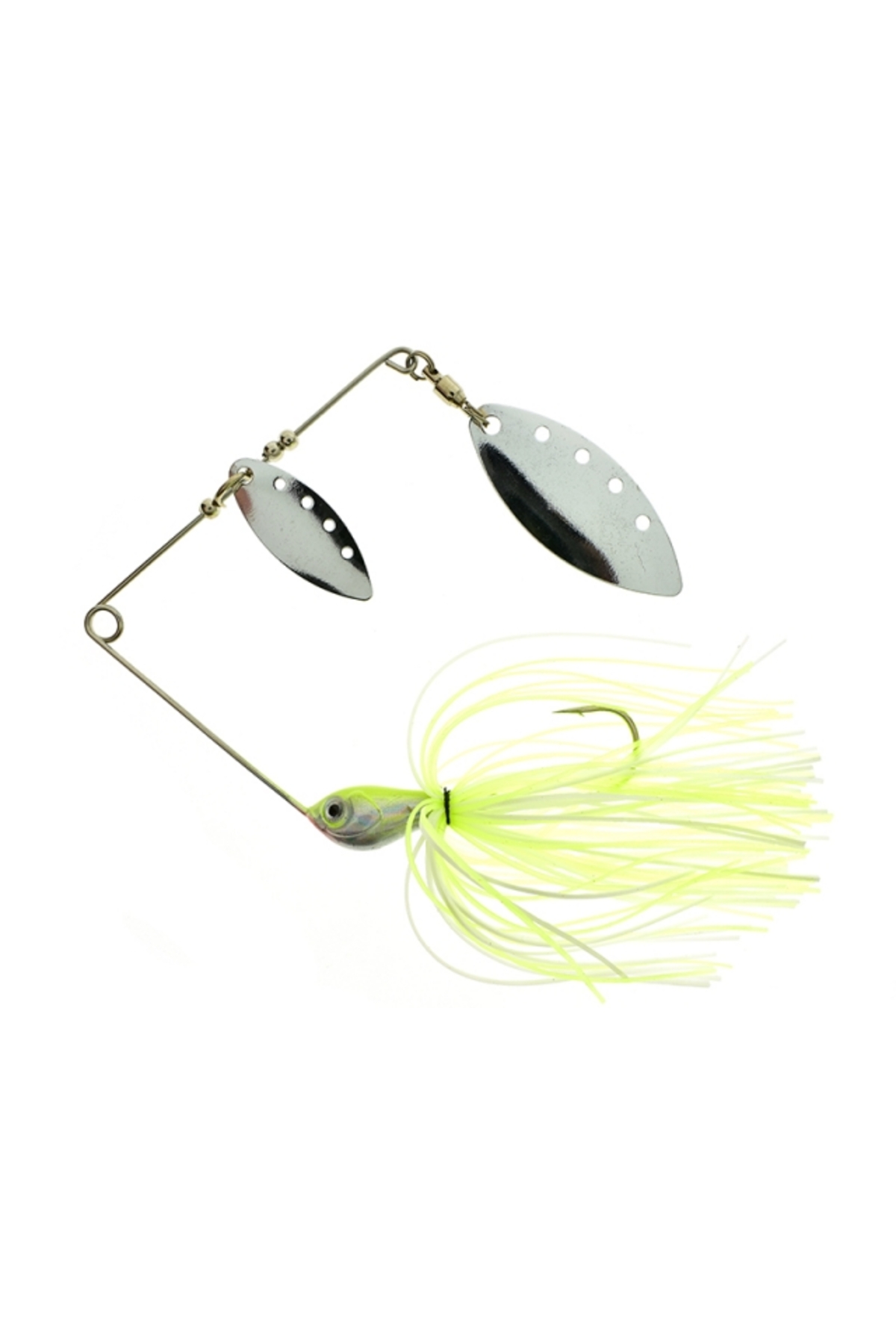 Nălucă - RTB Dual Blade Spinnerbait 16g Chartreuse Silver Glitter Chartreuse Silver Glitter