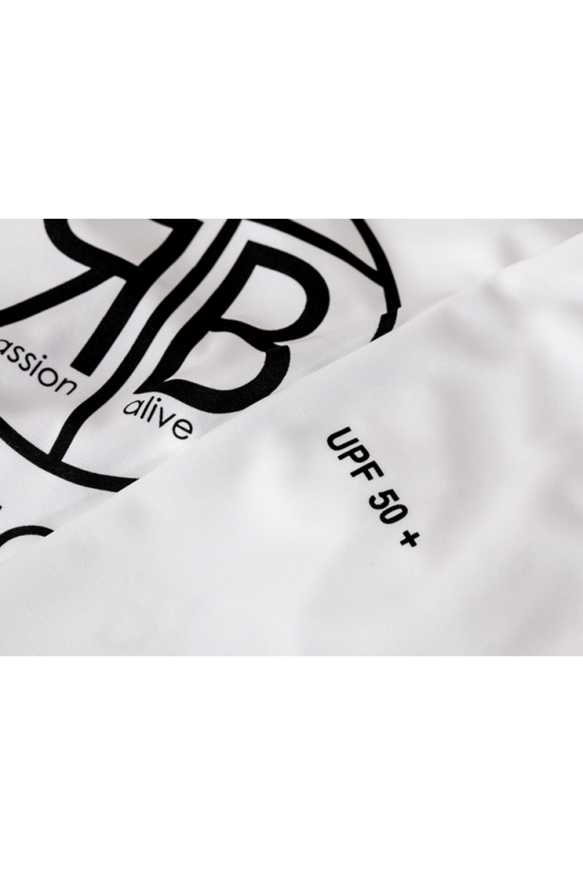 RTB UV Long Sleeve Hoodie UPF 50+ Bright White L [3]