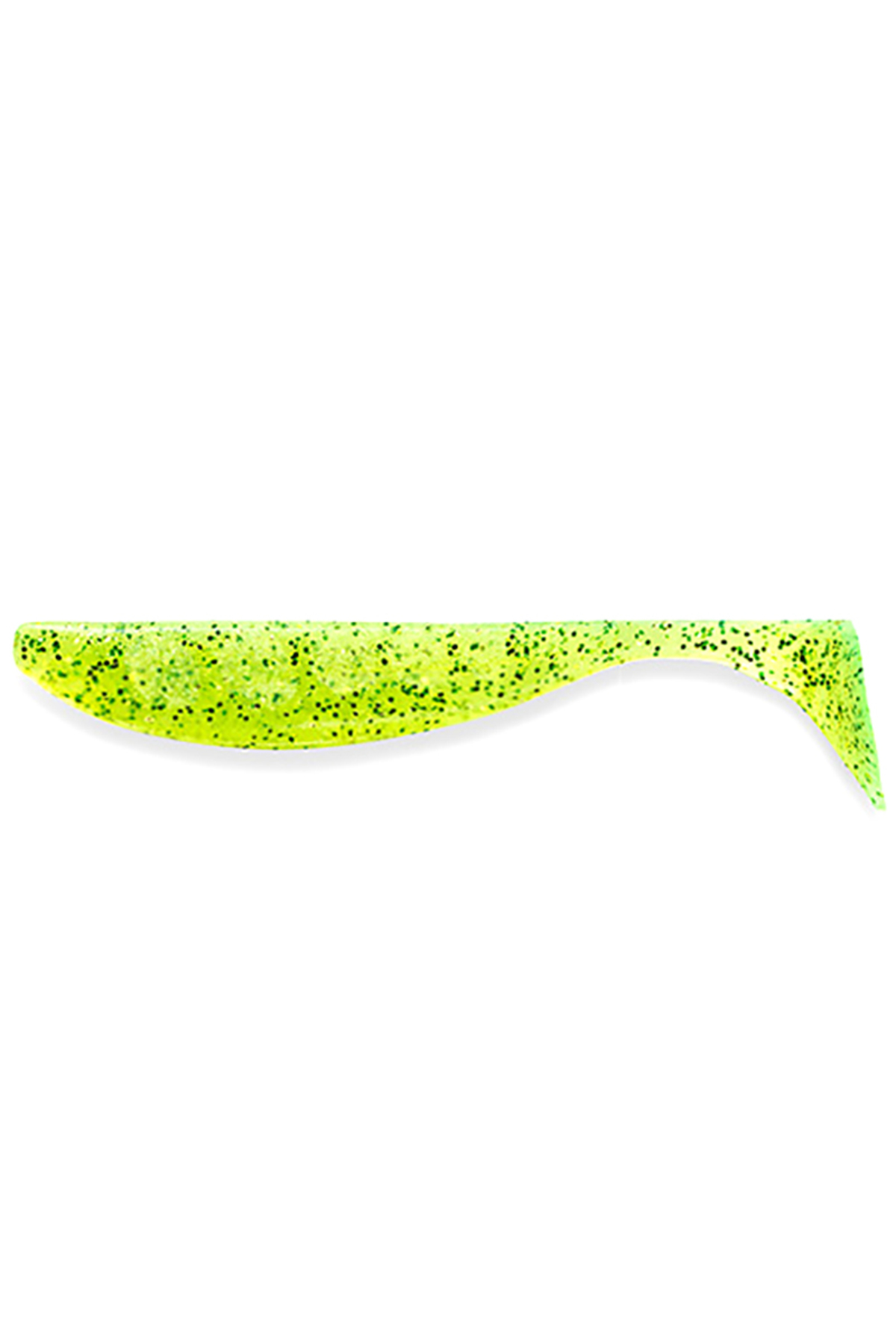 Nălucă - FishUp Wizzle Shad 3.5cm #026 Flo Chart Green 3.5cm #026 Flo Chart Green