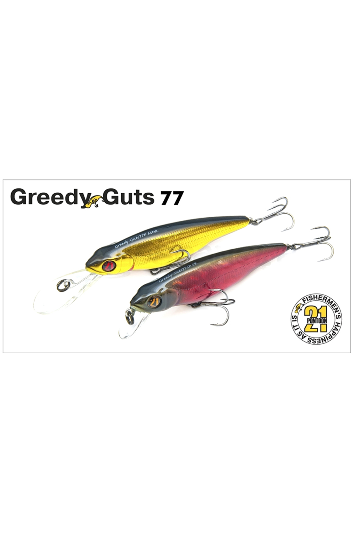 Vobler Pontoon21 Greedy Guts 77SP SR 7.7cm 10g 437 SP 7.7cm 10g 437 [1]
