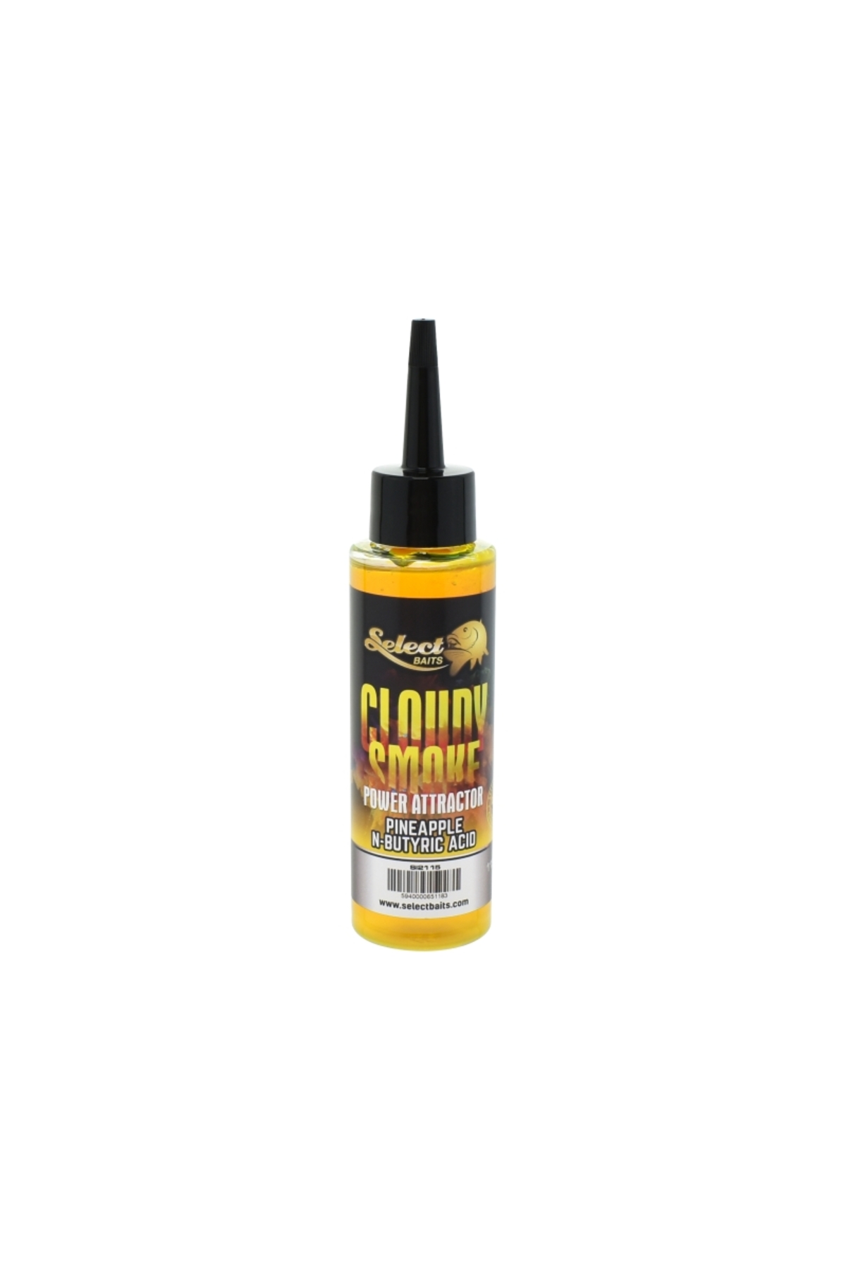Pescuit si vanatoare - Select Baits lichid Cloudy Smoke Pineapple N-Butyric Acid 115ml