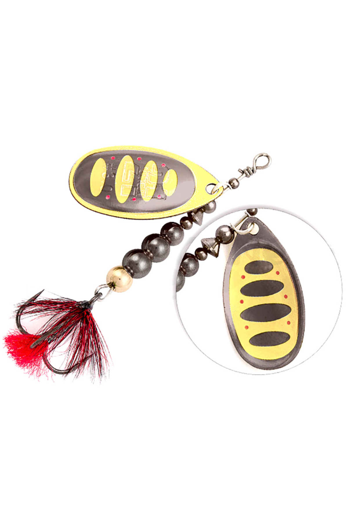 Linguriță - Lingurita rotativa Pontoon21 Ball Concept Spinner 3.0 6.3g B01-004 6.3g