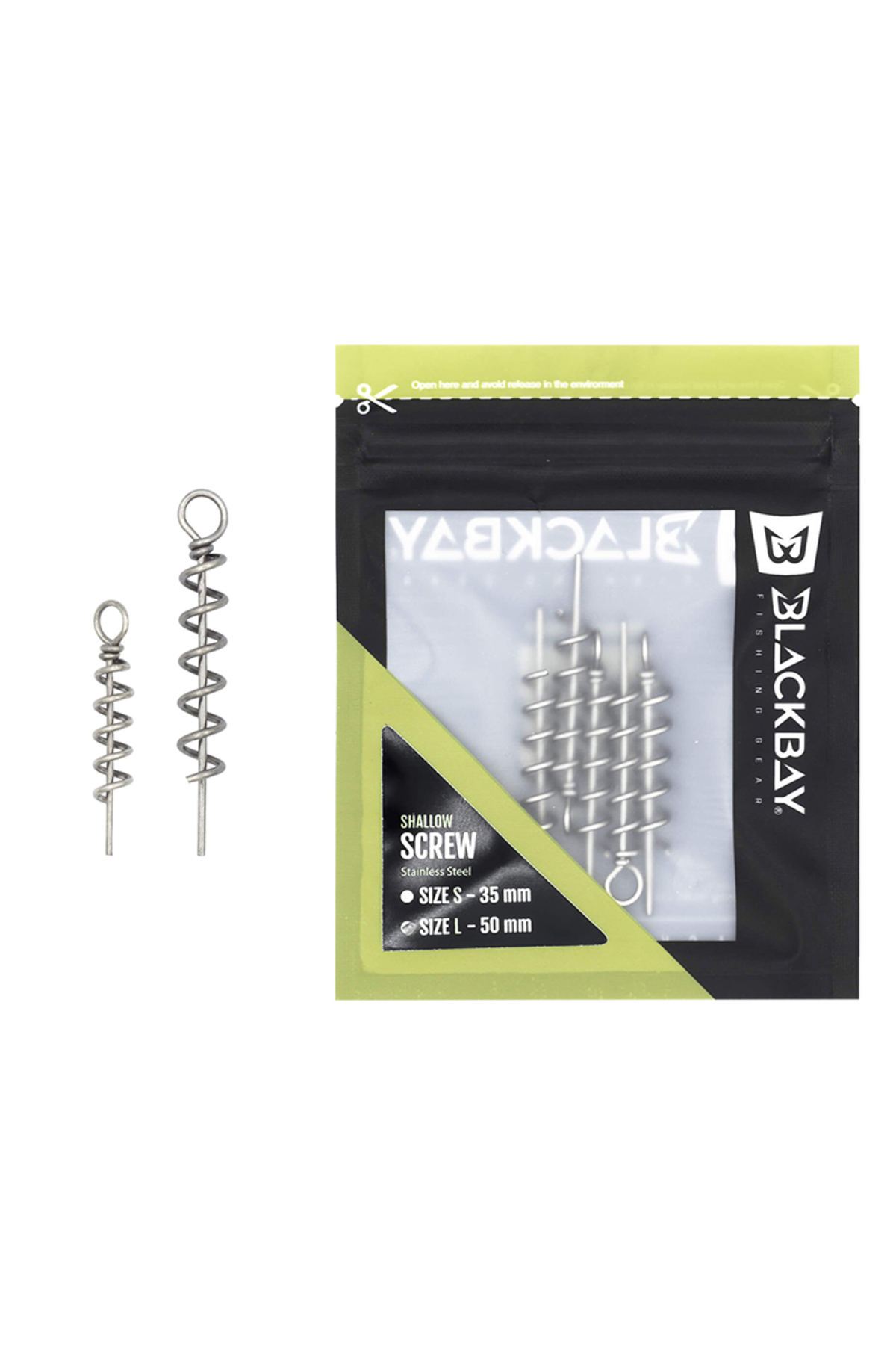 Pescuit si vanatoare - Blackbay Shallow Screw 50mm - Large