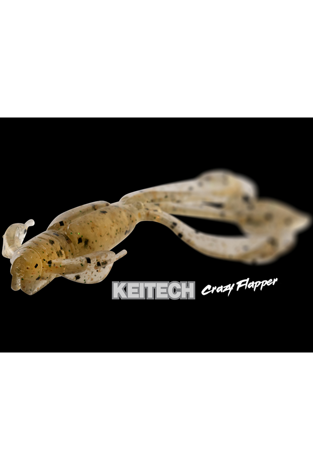 Keitech Crazy Flapper Ginger Shrimp 532S 5cm [3]
