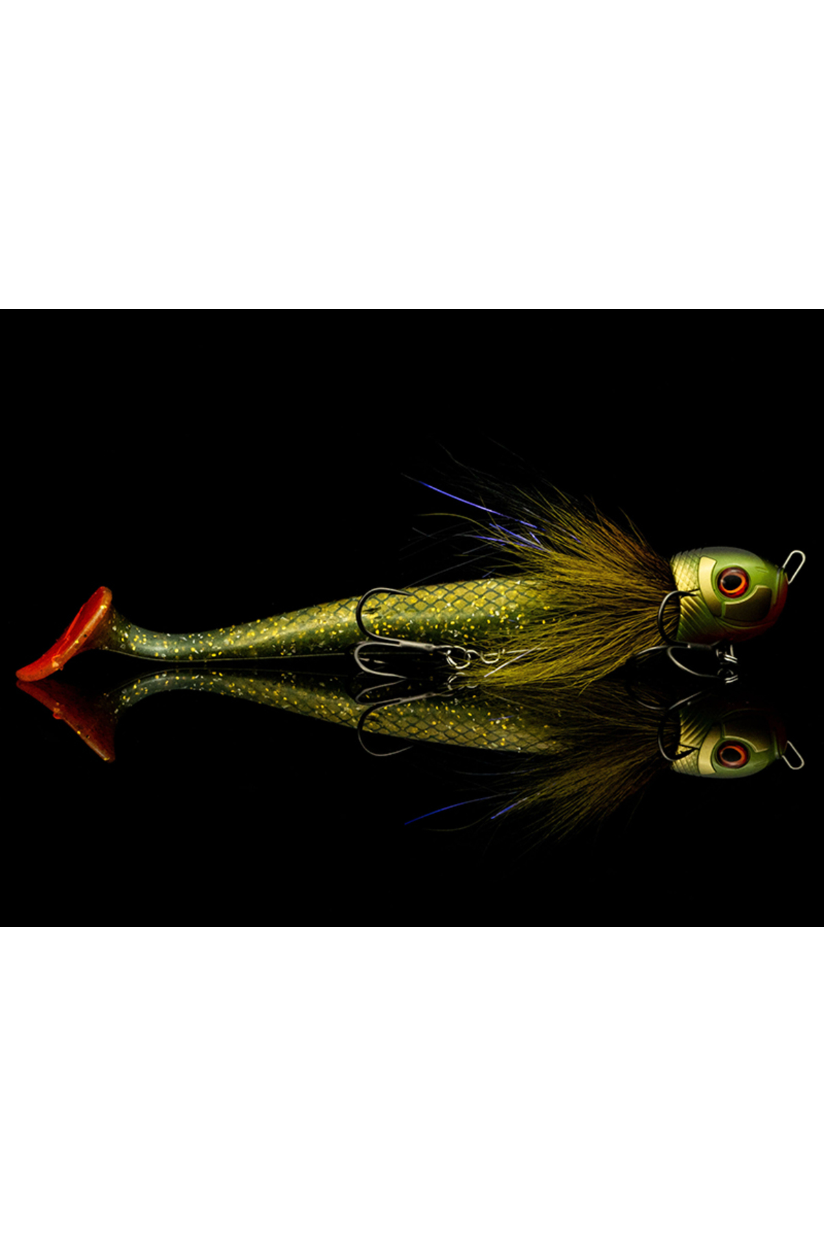 Blackbay BlackBug Beetle 21cm 85g White Fury 21cm 85g White Fury [1]