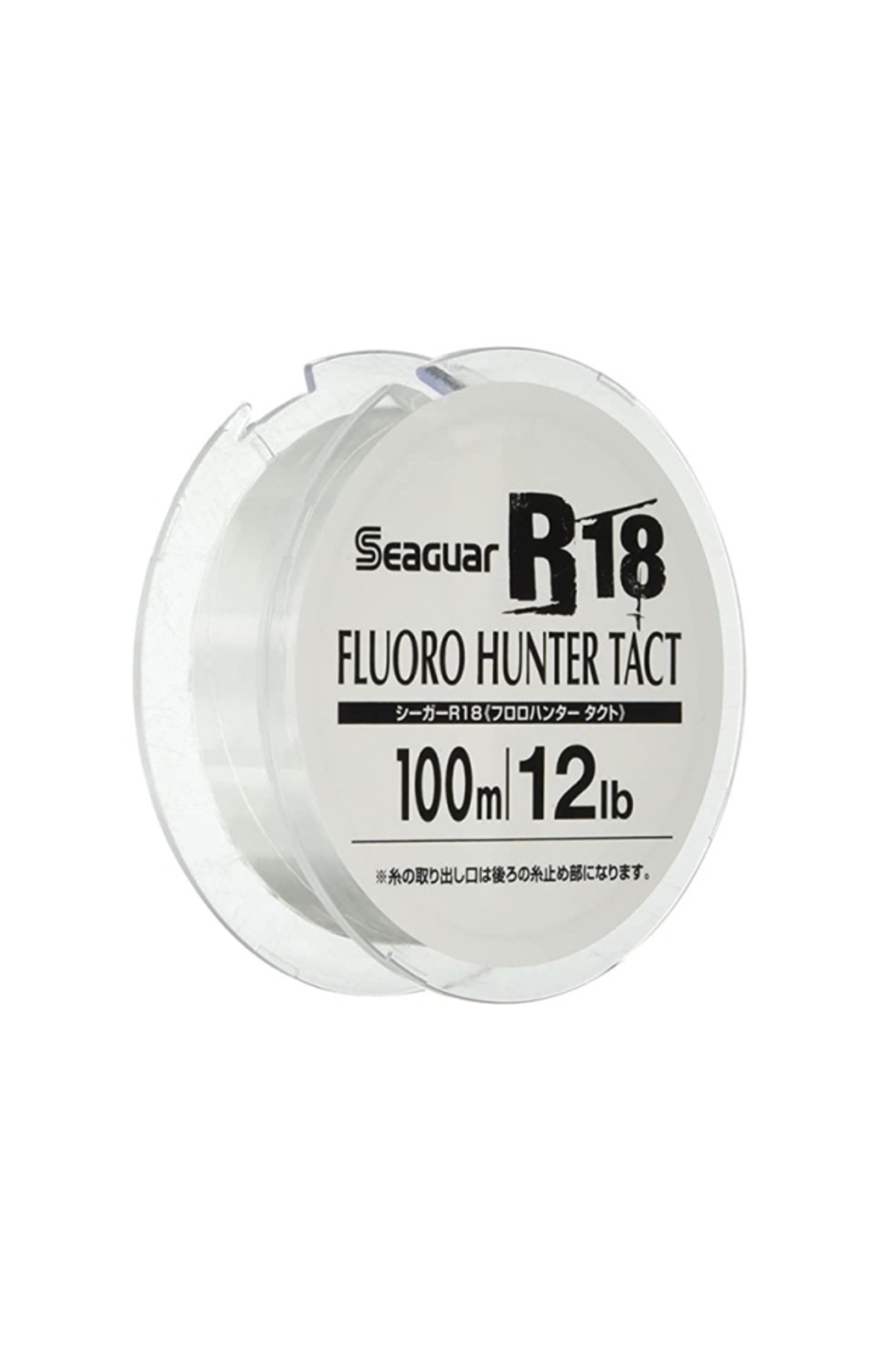 Seaguar R18 Fluoro Hunter Tact 100m #2.0 - 0.235mm - 8.0lb [0]