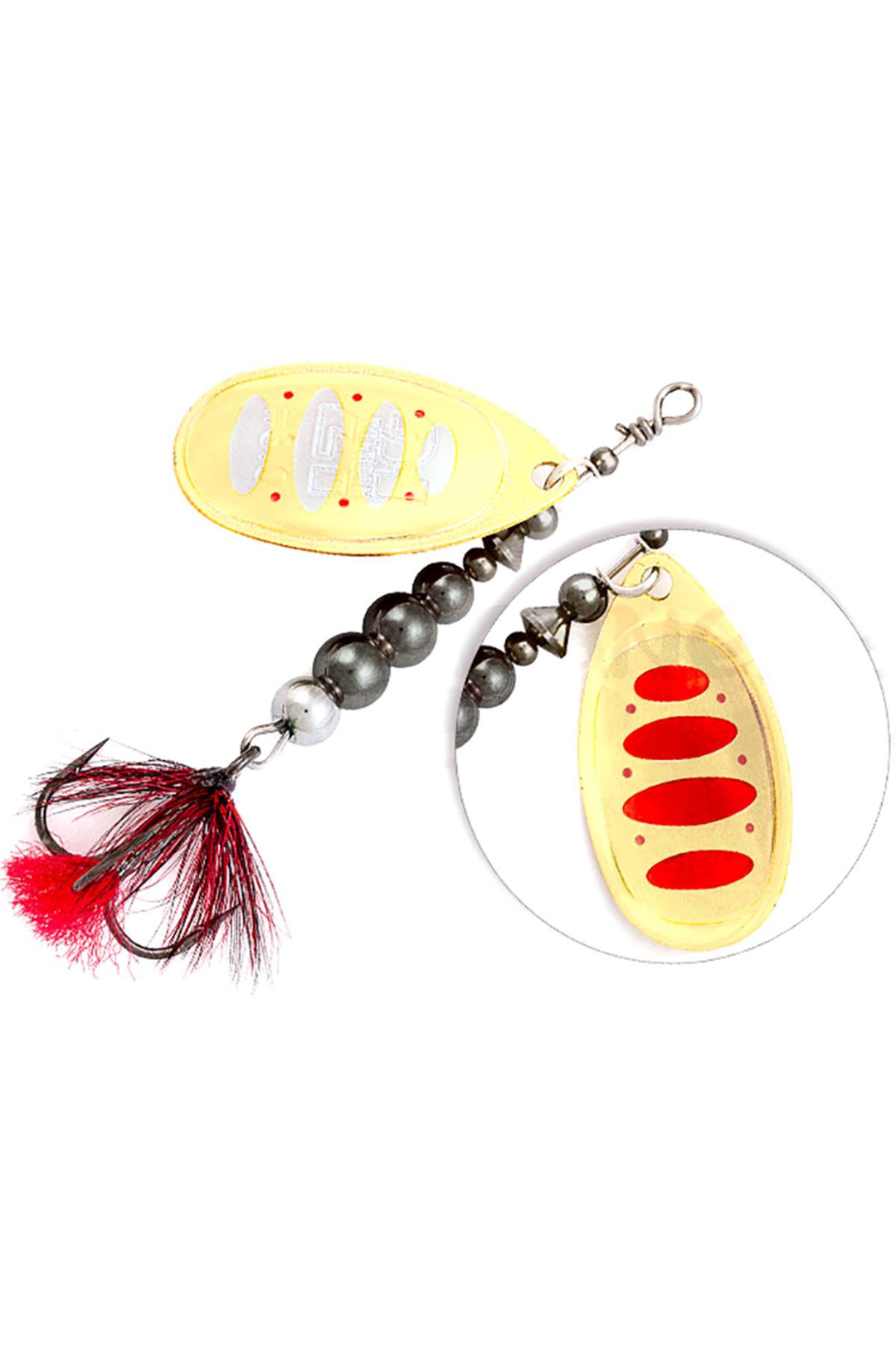 Linguriță - Lingurita rotativa Pontoon21 Ball Concept Spinner 2 4.5g BT01-054 4.5g