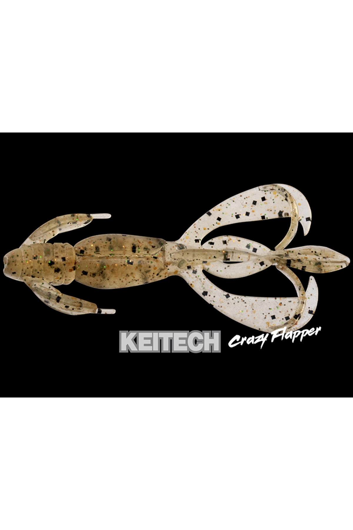 Keitech Crazy Flapper Ginger Shrimp 532S 5cm [2]