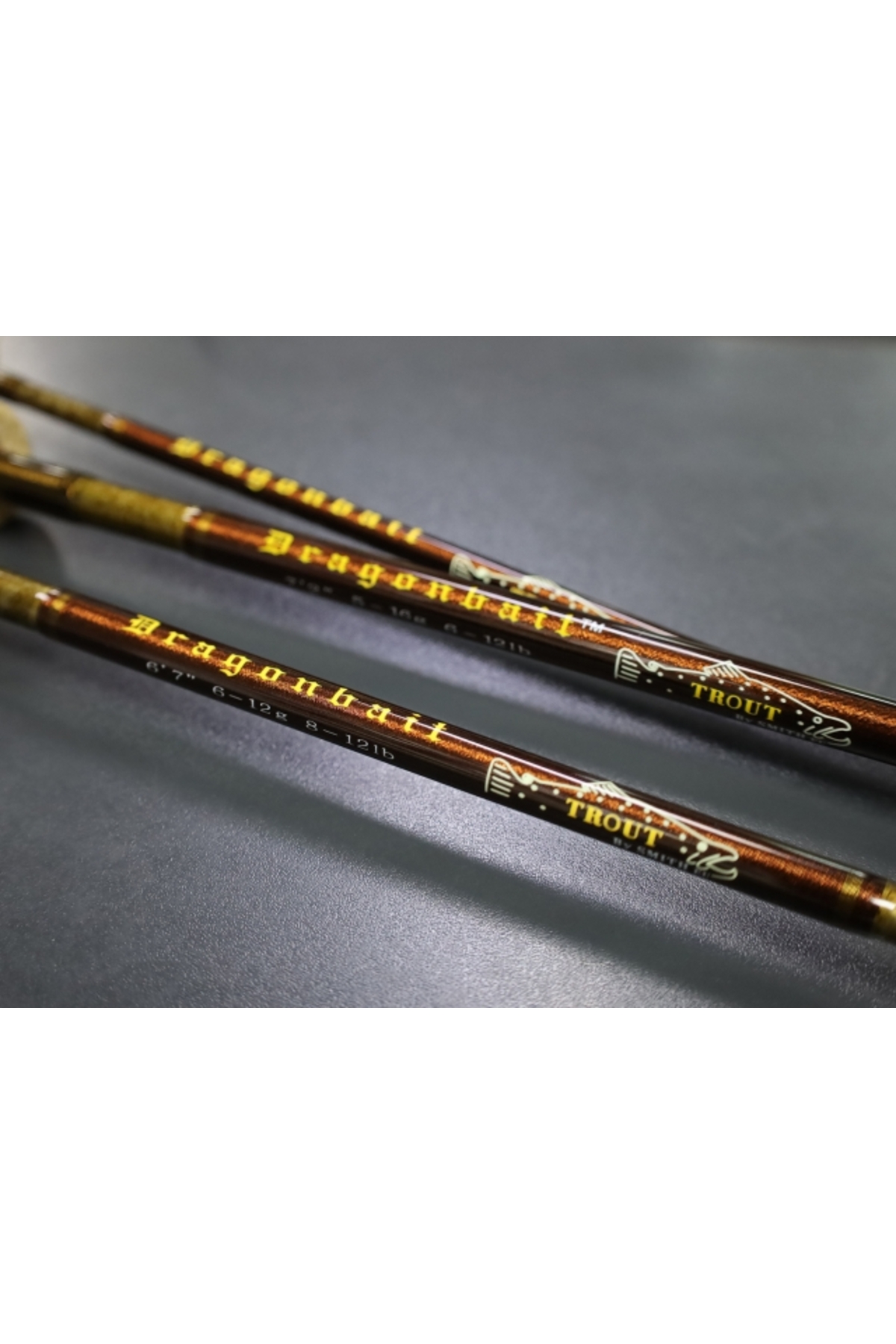 Lanseta Smith Dragonbait Trout Contact Special 2.04m 6-12g Contact Special 2.04m 6-12g [1]