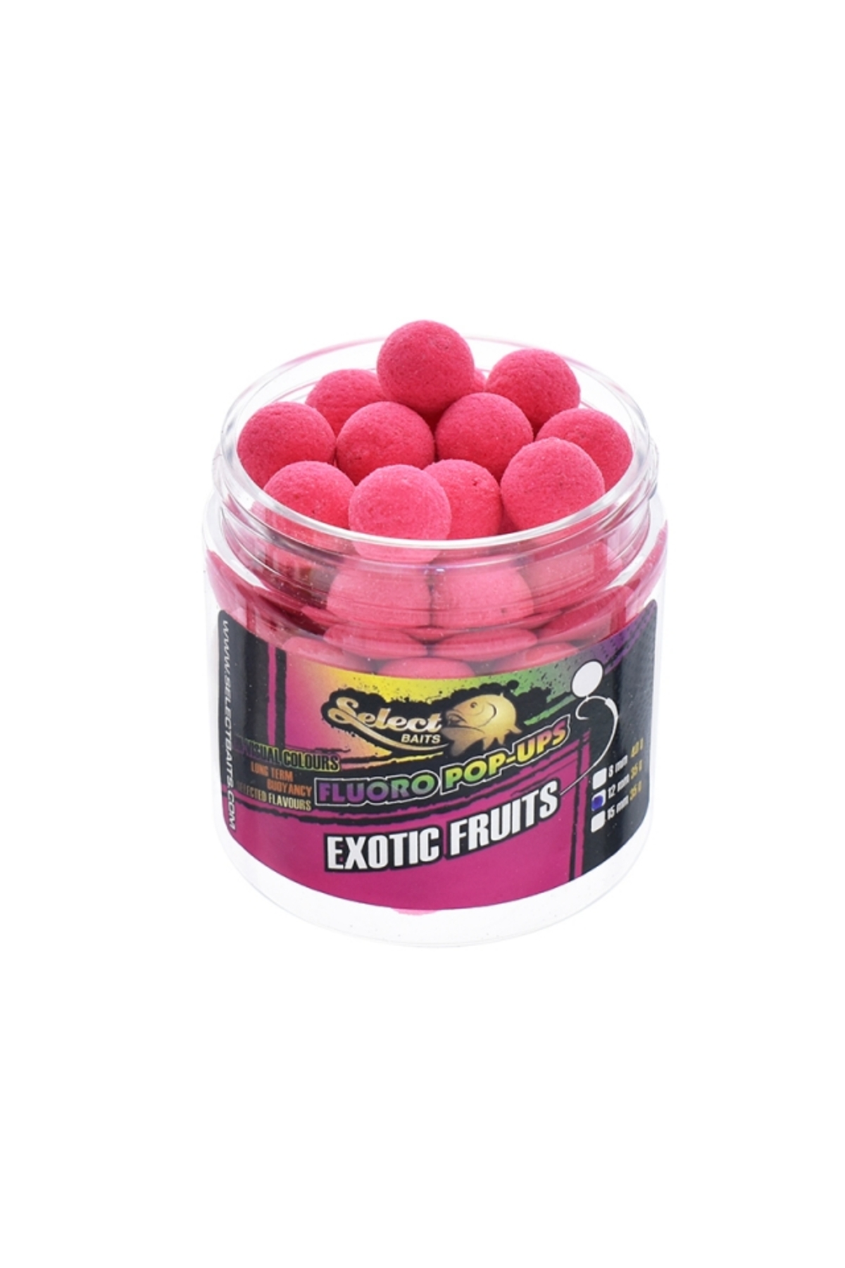 Select Baits pop-up Exotic Fruits 15mm [0]