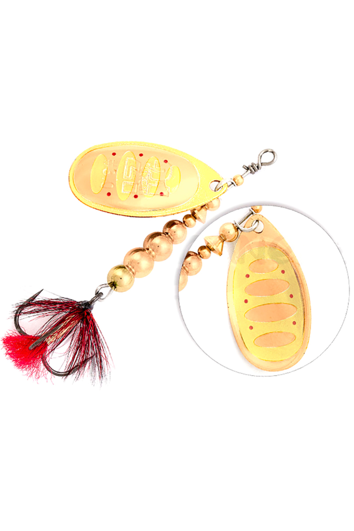 Linguriță - Lingurita rotativa Pontoon21 Ball Concept Spinner 3.0 6.3g B01-003 6.3g