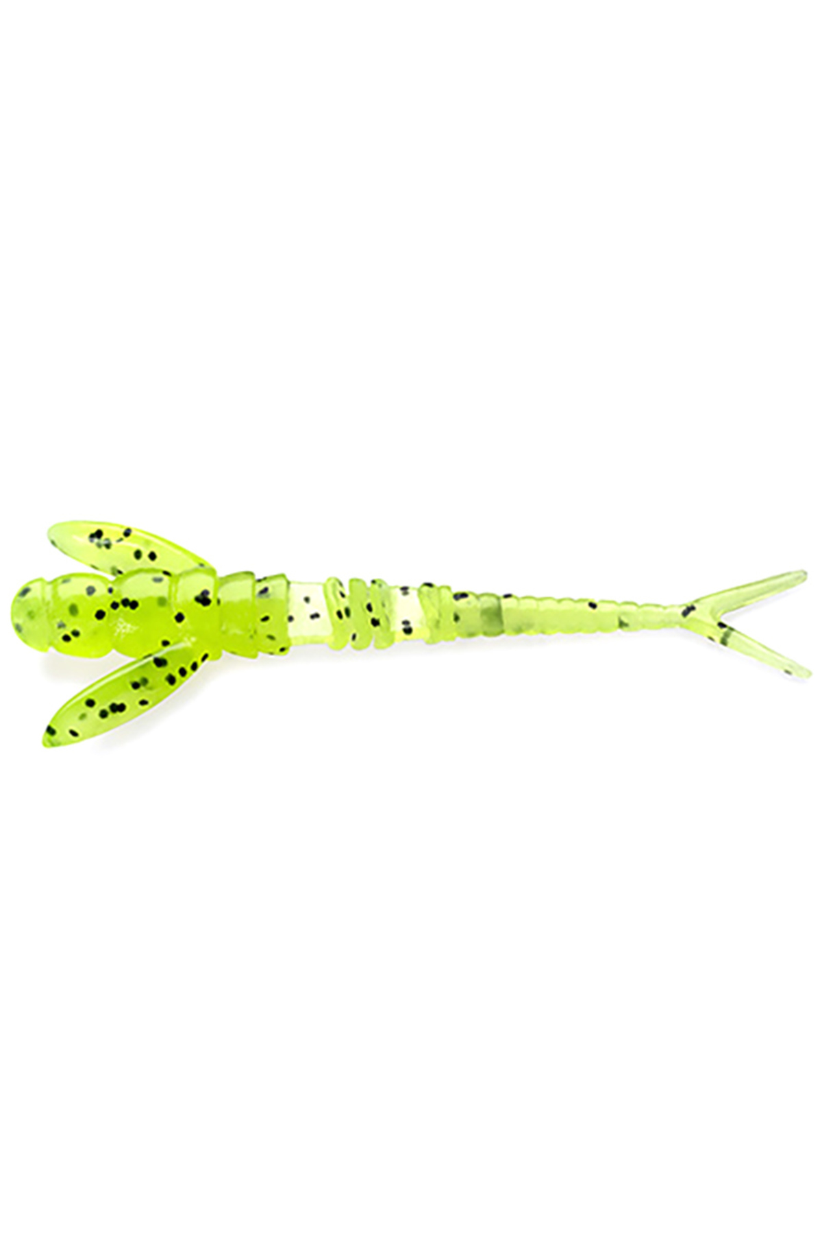 Nălucă - FishUp Flit 4.1cm #055 Chartreuse/Black 4.1cm #055 Chartreuse/Black