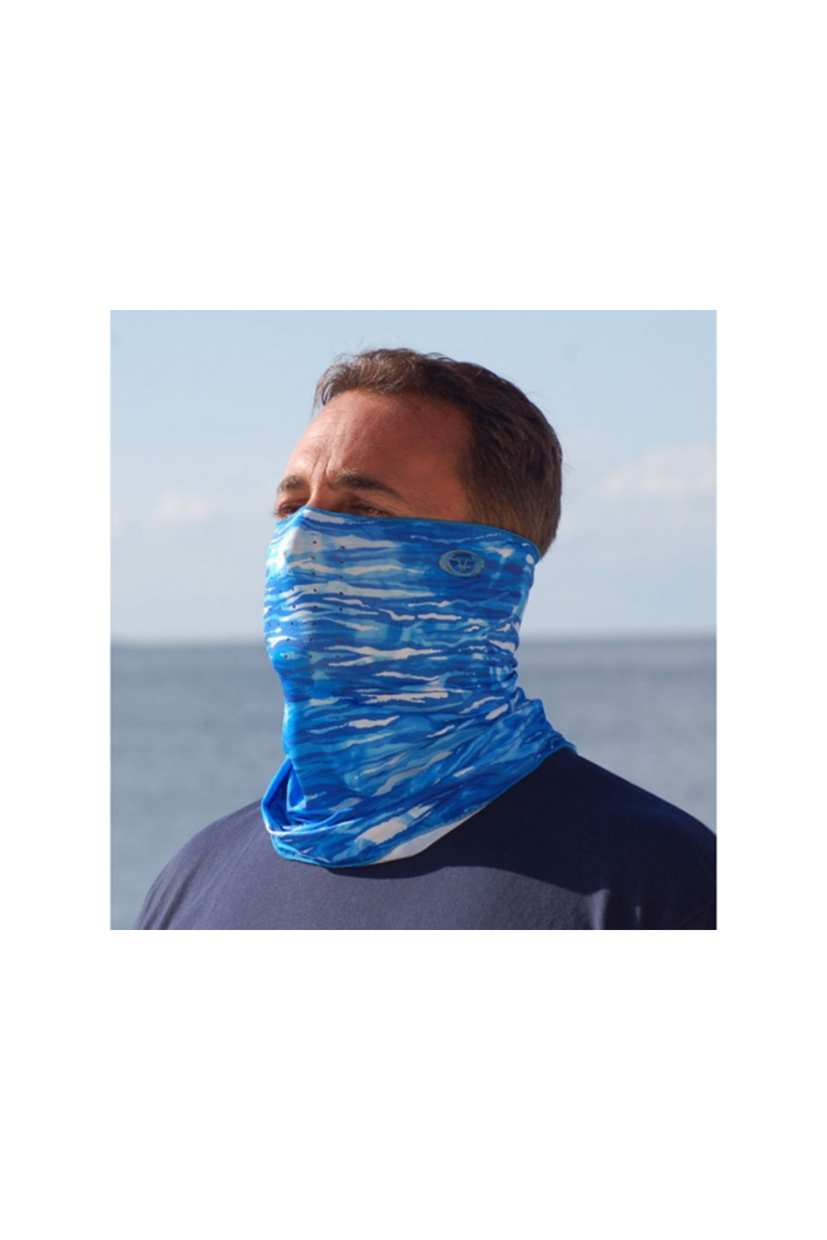 Bandana Flying Fisherman Sunbandit Pro Series Facemask BlueWater Camo BlueWater Camo [2]