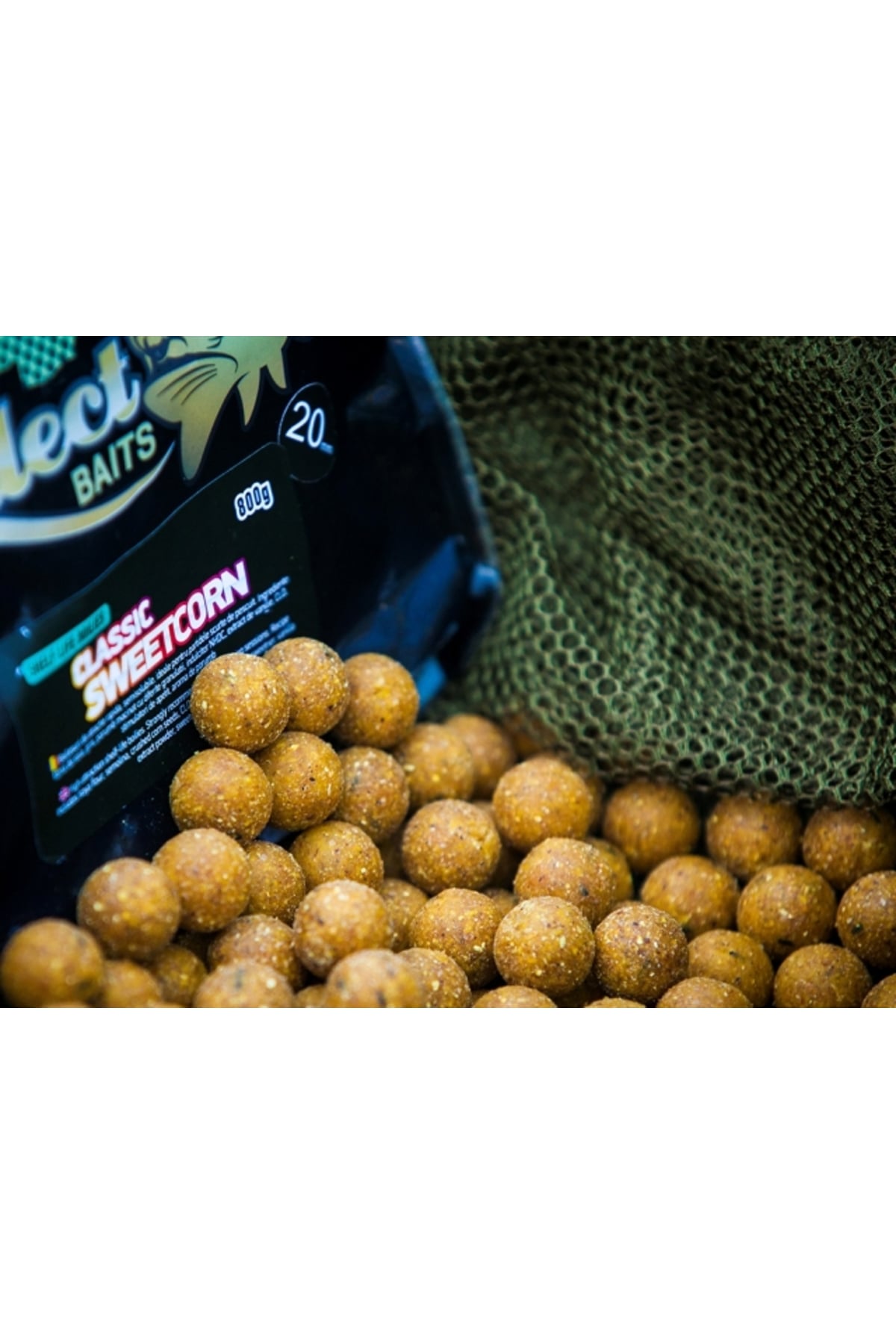 Select Baits boilies Classic Sweetcorn 20mm-800g [1]