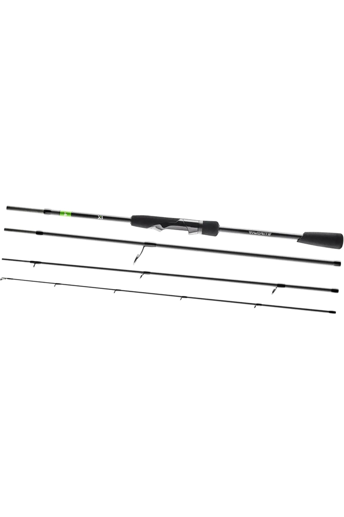 Undiță / lansetă - Lanseta Favorite X1 Travel X1.1-804MH 2.44m 10-32g Extra Fast X1 Travel 2.44m 10-32g