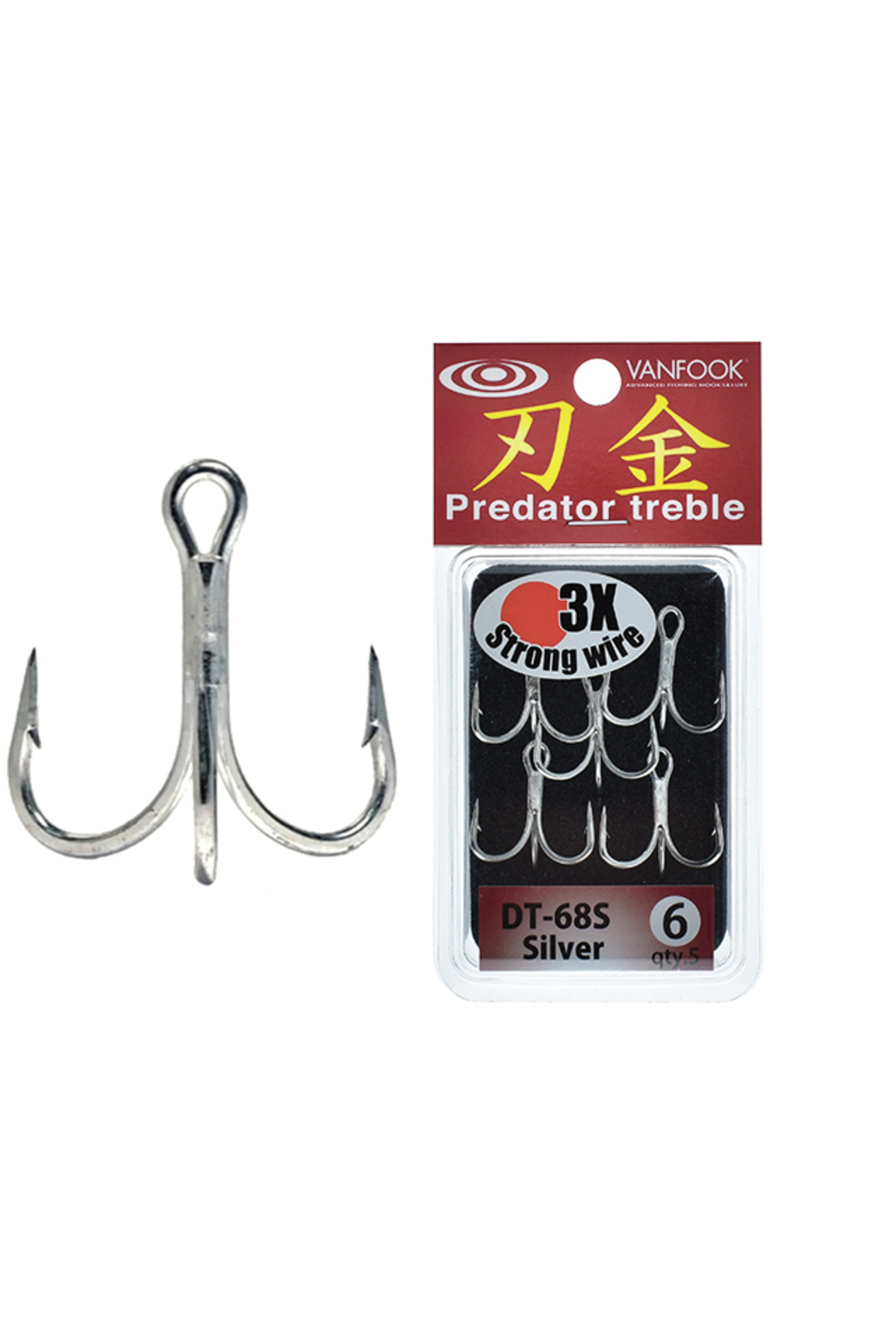 Ancore Vanfook DT-68S Silver Treble #2 [1]