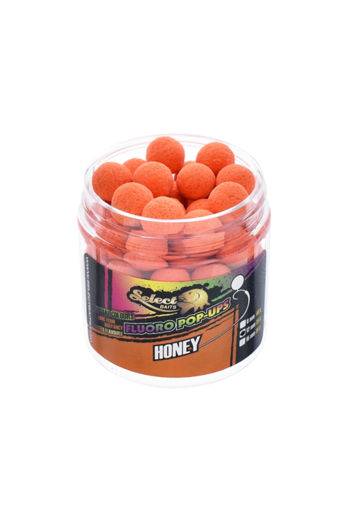 Select Baits pop-up Honey 15mm [0]