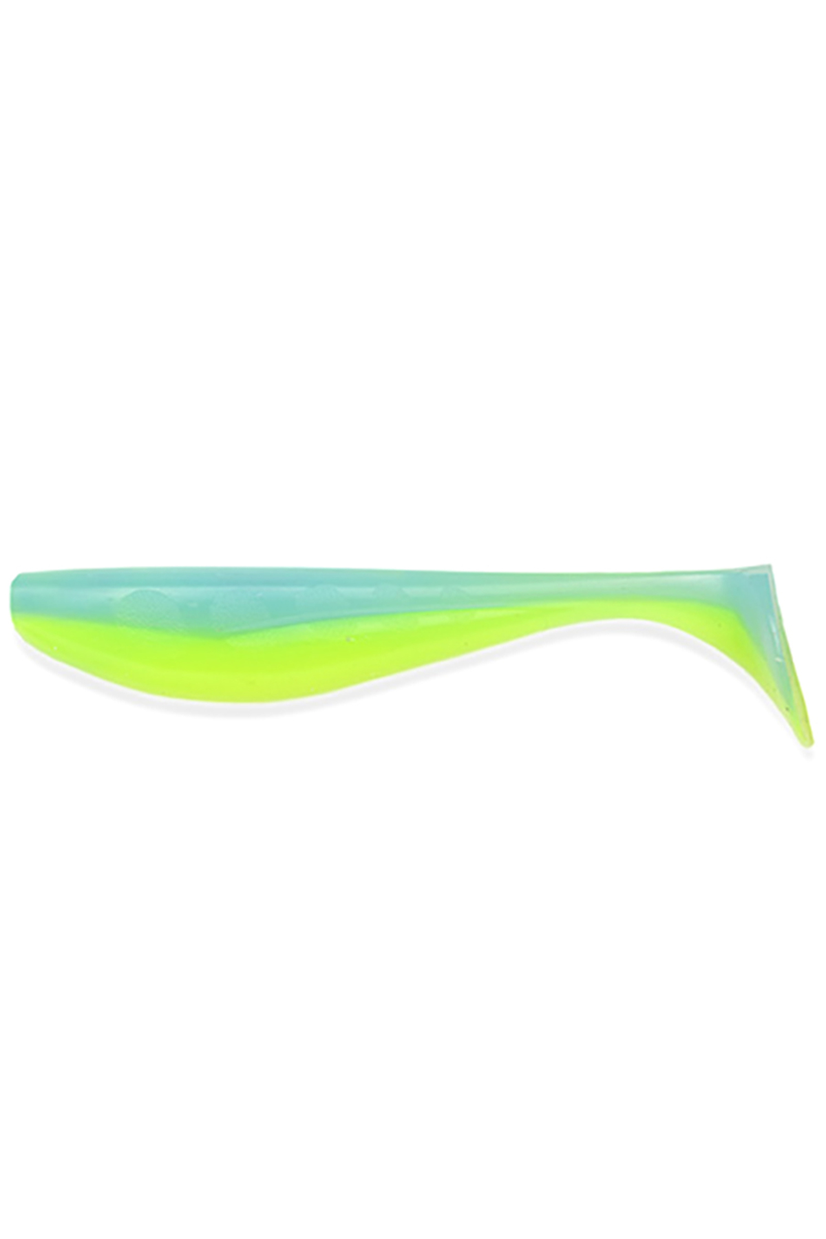 Nălucă - FishUp Wizzle Shad 5cm #206 Sky Chartreuse 5cm #206 Sky Chartreuse
