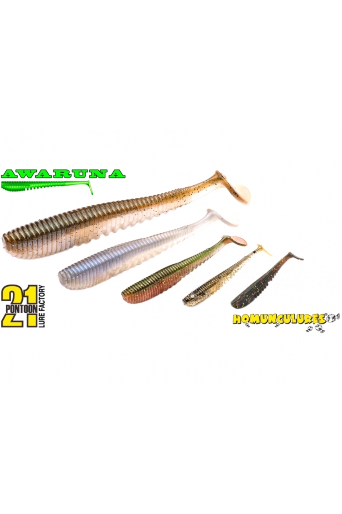 Pontoon21 Awaruna 405 Awaruna 405 3 inci (7.6cm) [1]