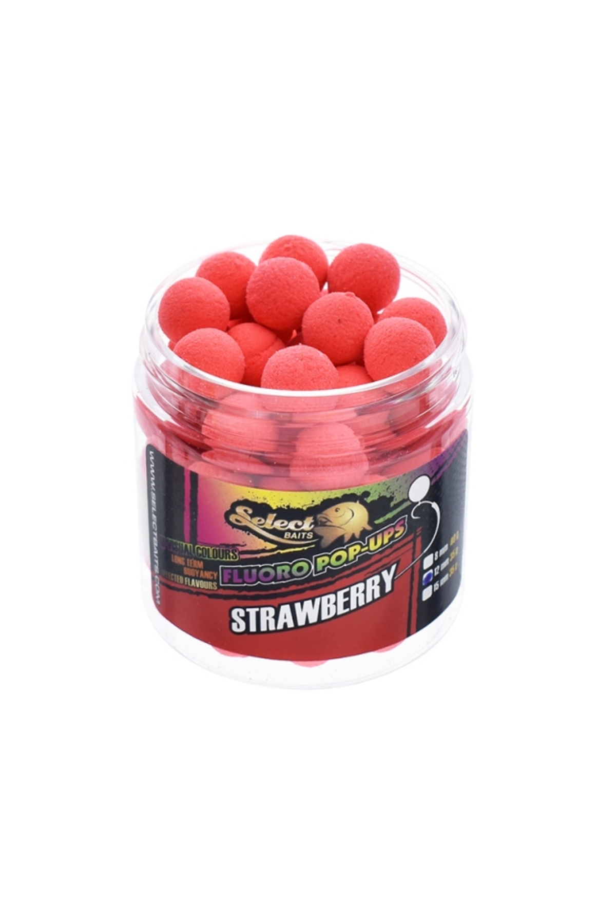 Select Baits pop-up Strawberry 12mm [0]