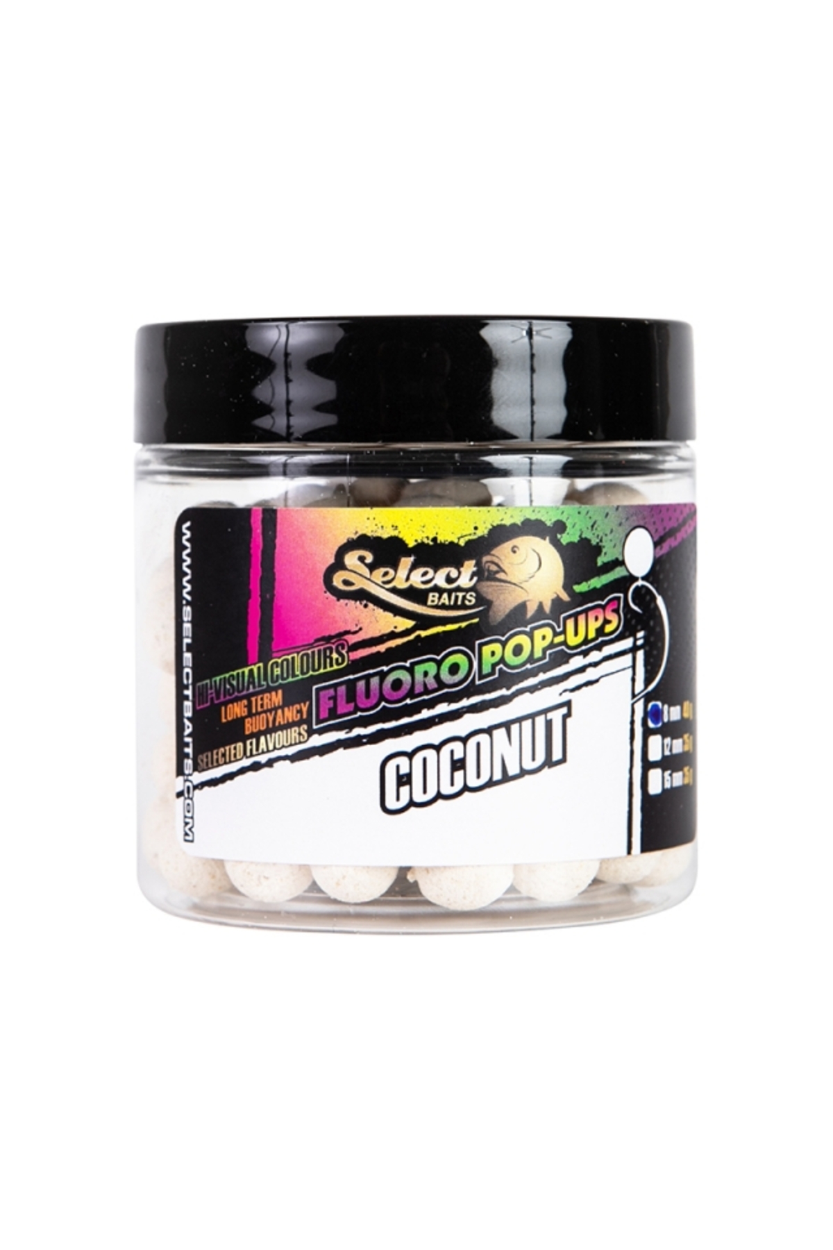 Select Baits pop-up Coconut 15mm [2]