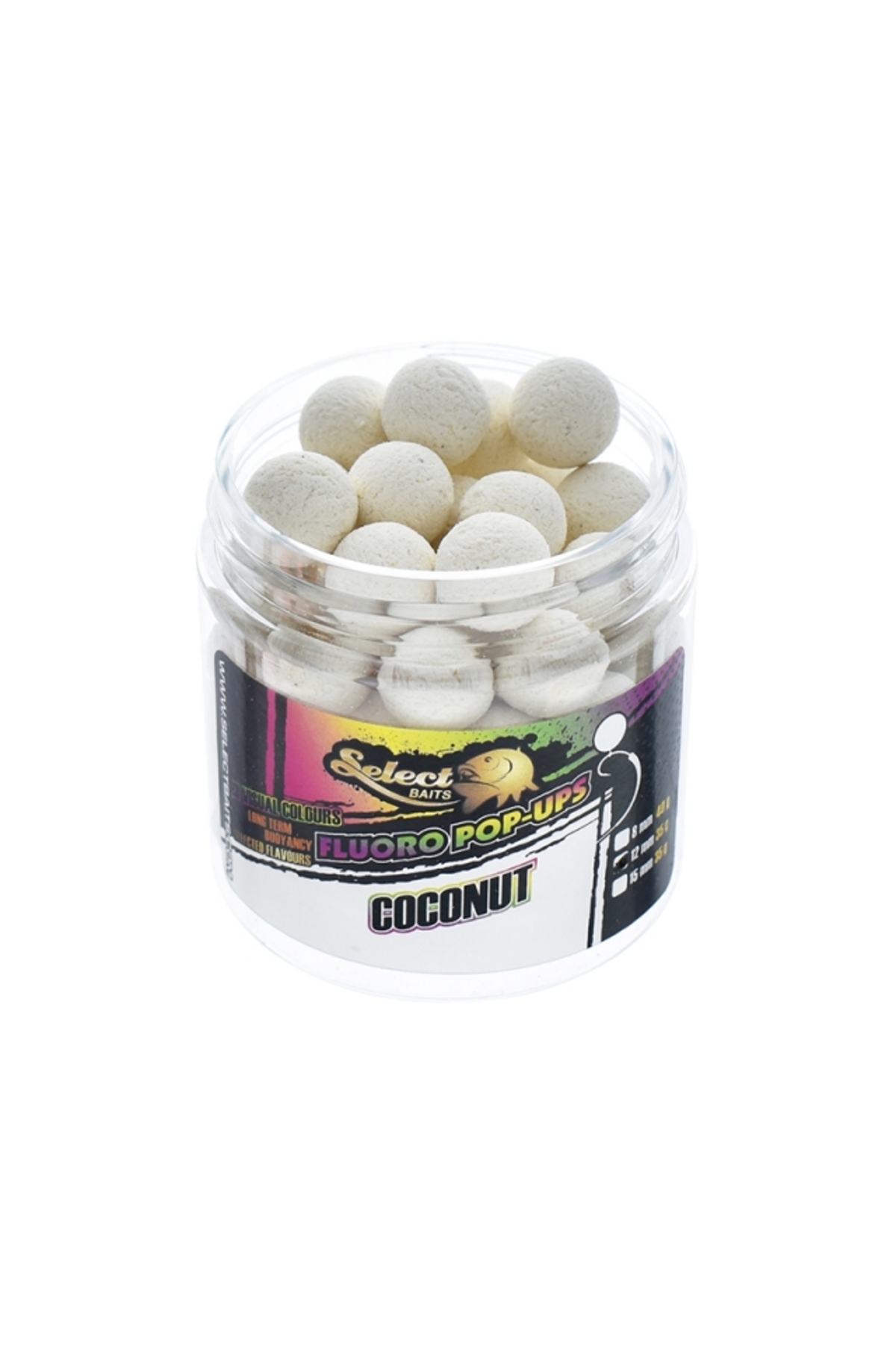 Pescuit si vanatoare - Select Baits pop-up Coconut 15mm