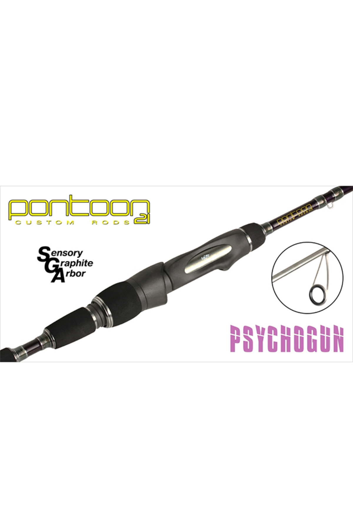 Lanseta Pontoon21 Psychogun PGSS822MHSF 2.49m 12-42g Fast Psychogun 2.49m 12-42g Fast [1]