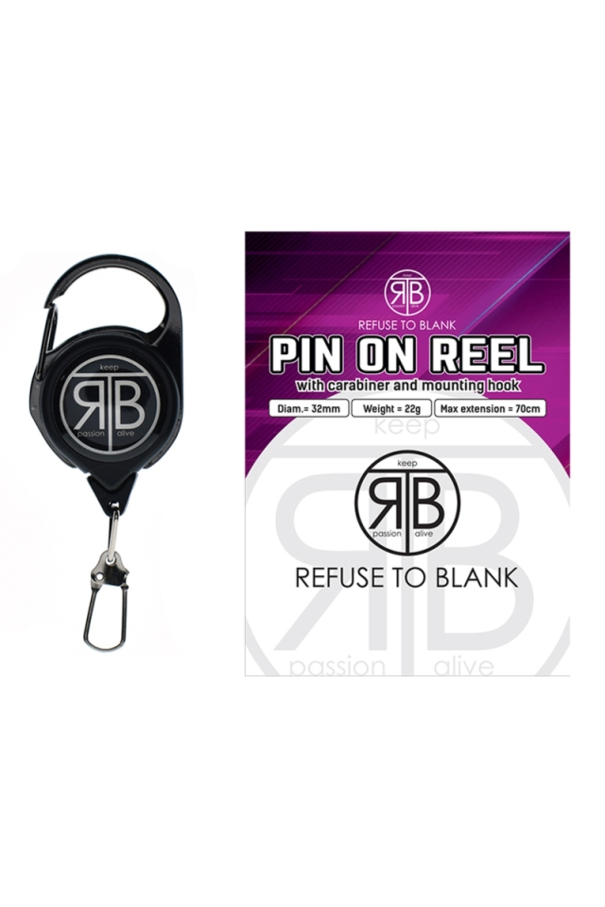 Accesorii pescuit - RTB Pin on Reel Black