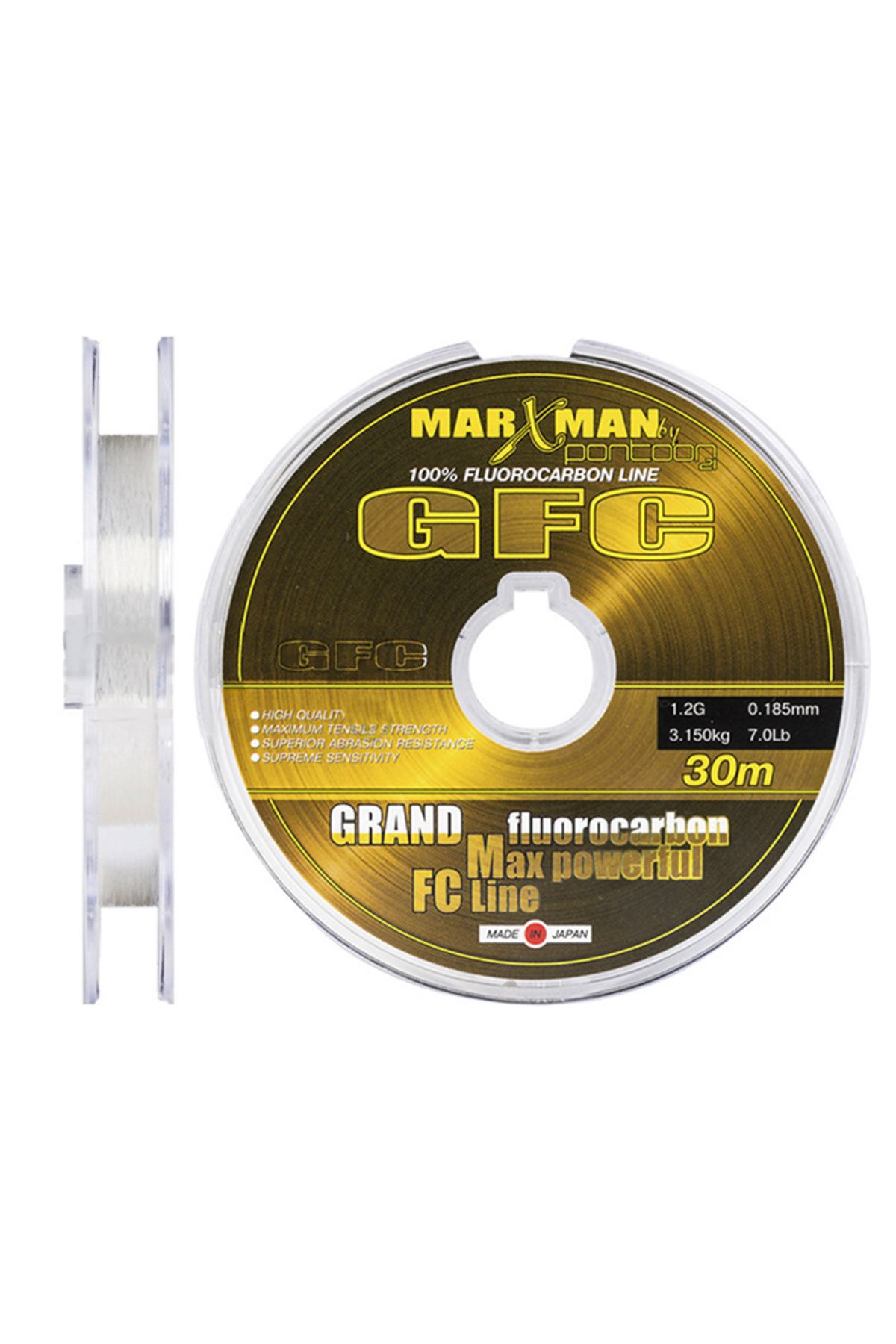 Pescuit si vanatoare - Fir fluorocarbon Pontoon21 Marxman GFC 30m 0.285mm / 7.0kg