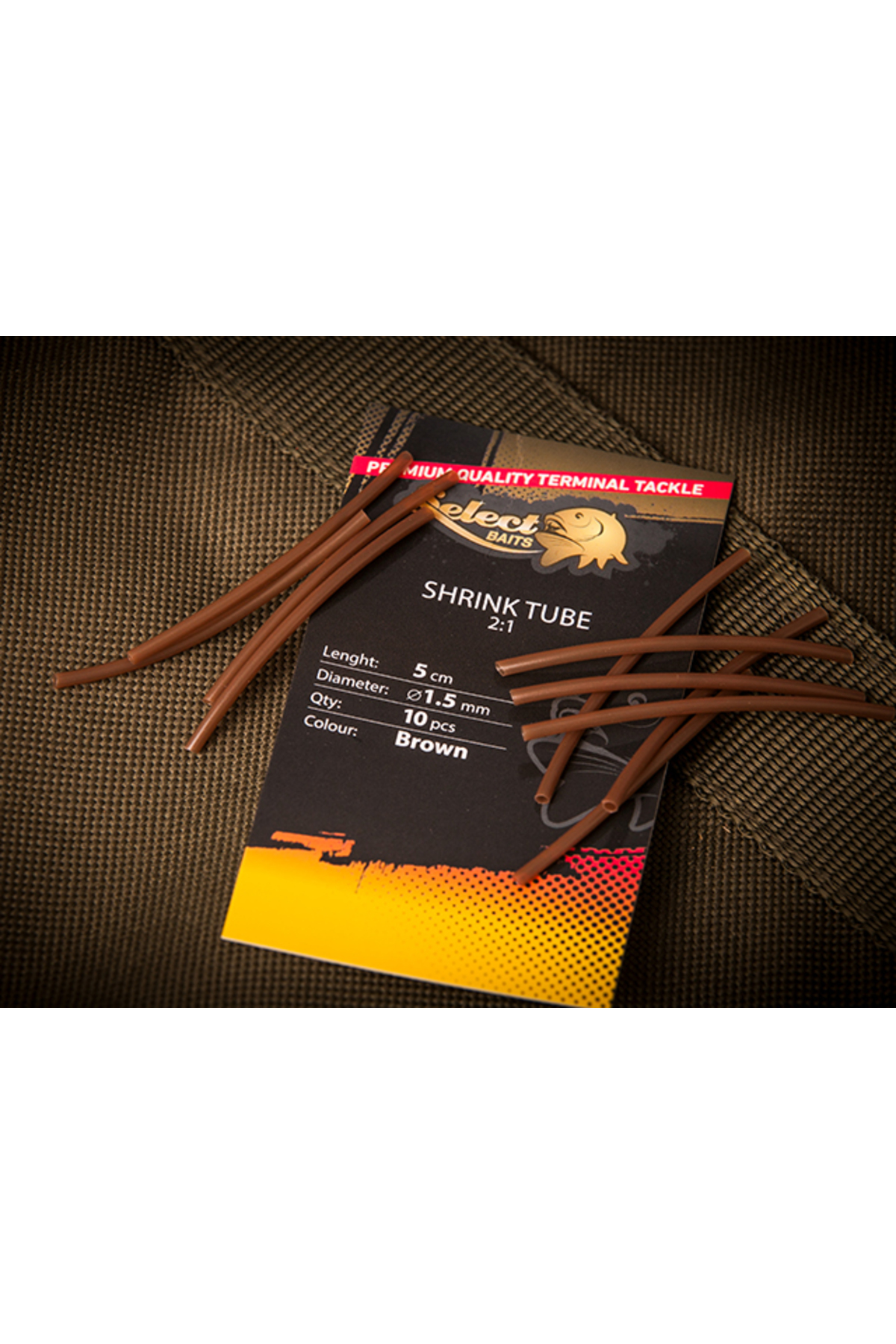 Tub termocontractabil Select Baits Shrink Tube 2mm [2]