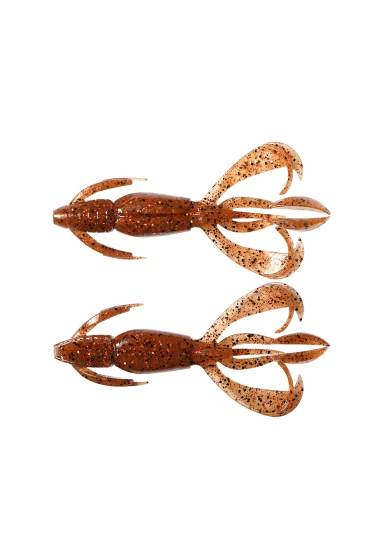 Keitech Crazy Flapper Ebimiso Red Copper 519S 6cm [0]