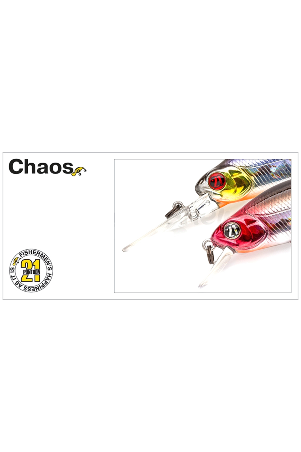 Vobler Pontoon21 Chaos 72F-SR 72mm 9.3g S24 F Chaos 72mm 9.3g S24 [2]